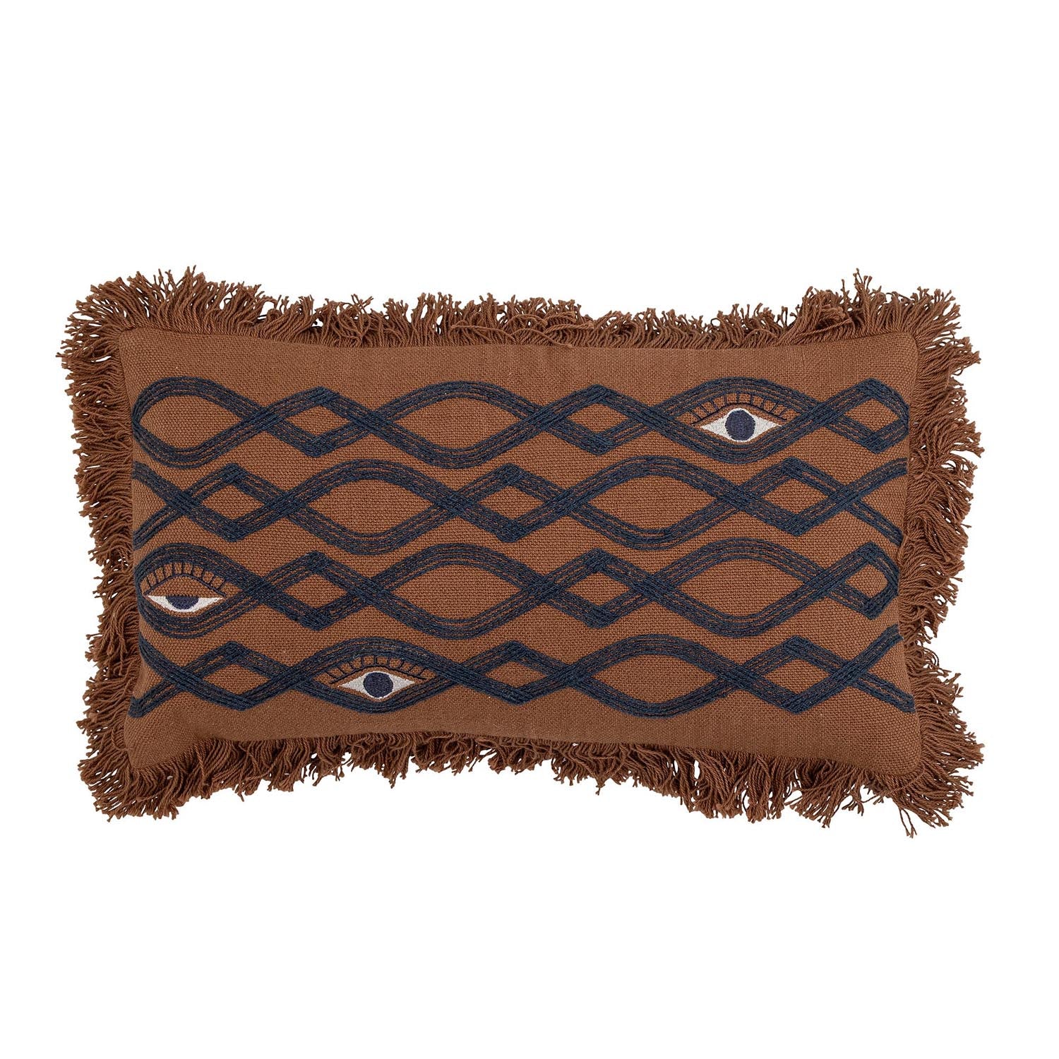 Galia pillow, <tc>Braun</tc>, Cotton