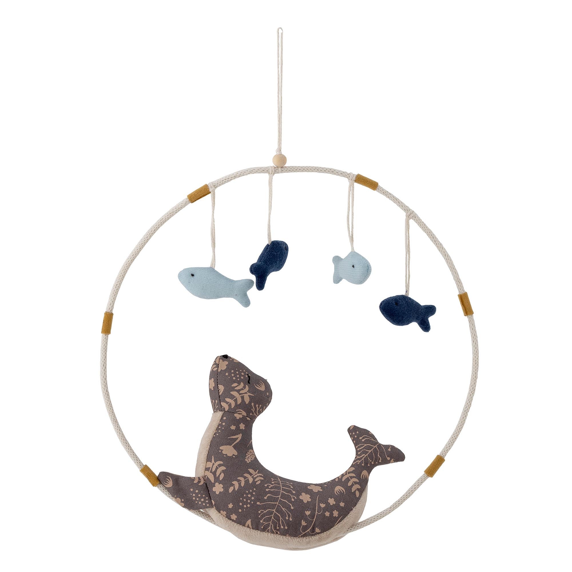 Lulo Mobile, Braun, Baumwolle in Brown präsentiert im Onlineshop von KAQTU Design AG. Objekte Kids ist von Bloomingville