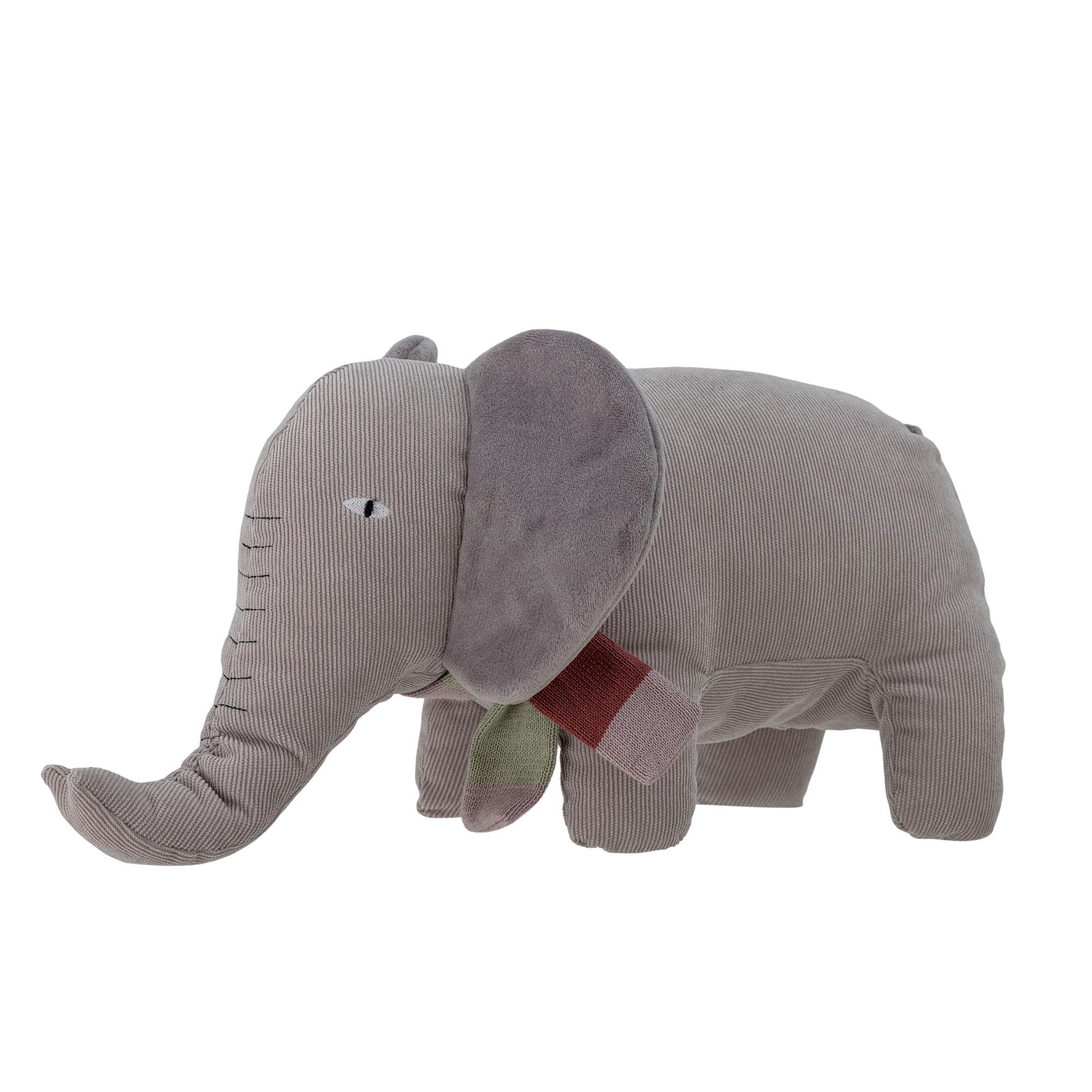 Ferdinand Soft Toy, Grau, Baumwolle in Grey präsentiert im Onlineshop von KAQTU Design AG. Plüschtier Kids ist von Bloomingville