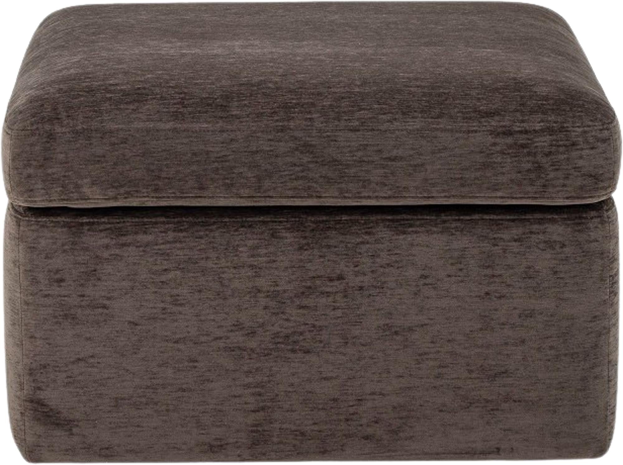 Lanna Pouf, Braun, FSC® MIx , Polyester