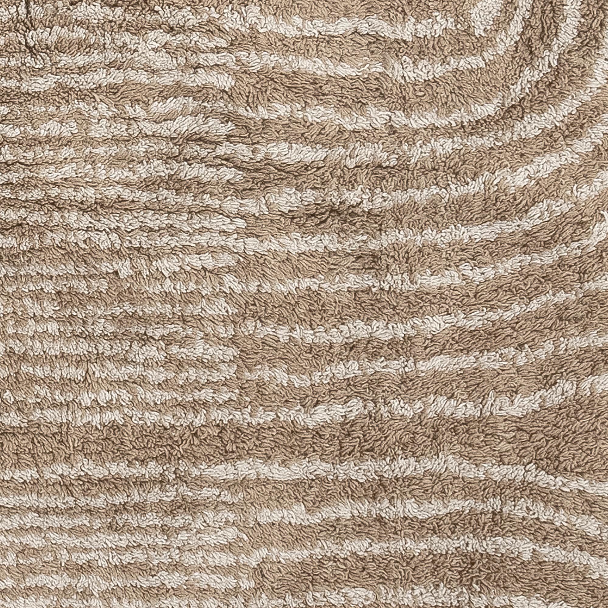 Zeynep Teppich, Braun, Baumwolle