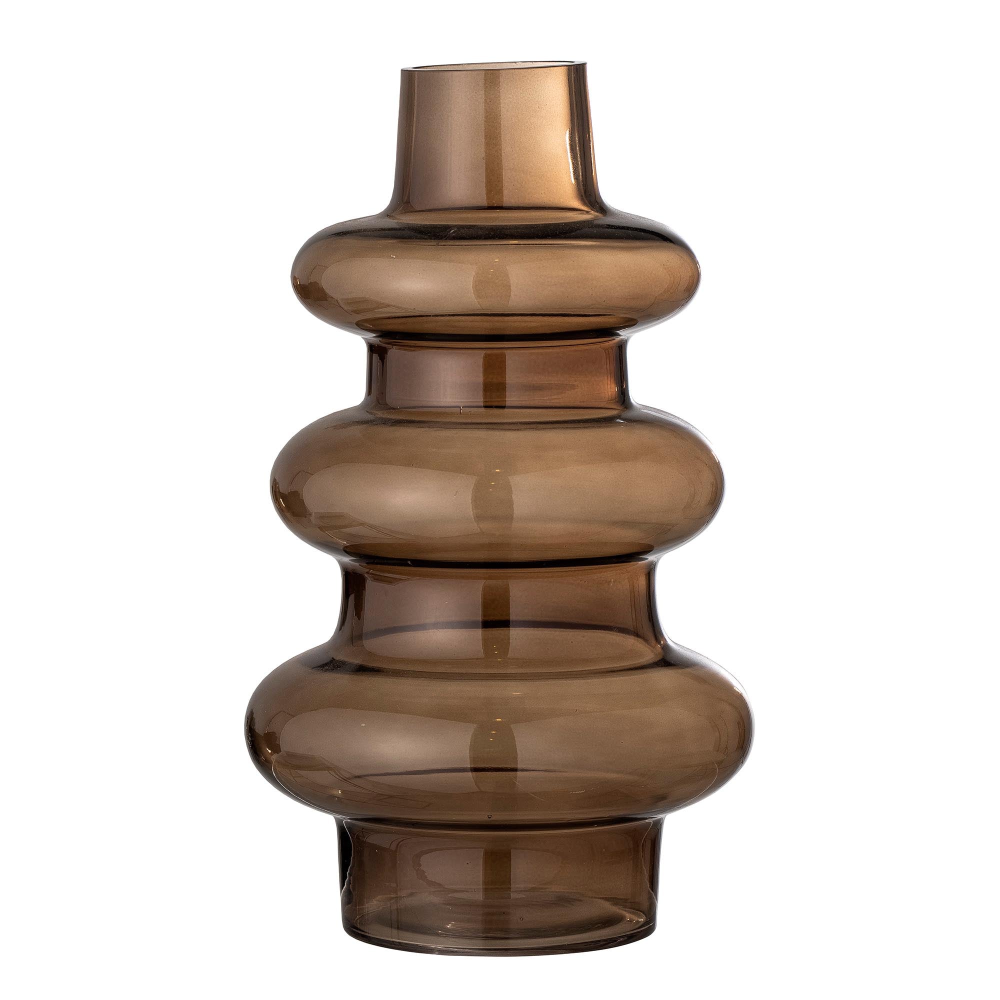 Rocket Vase, <tc>Braun</tc>, Glass