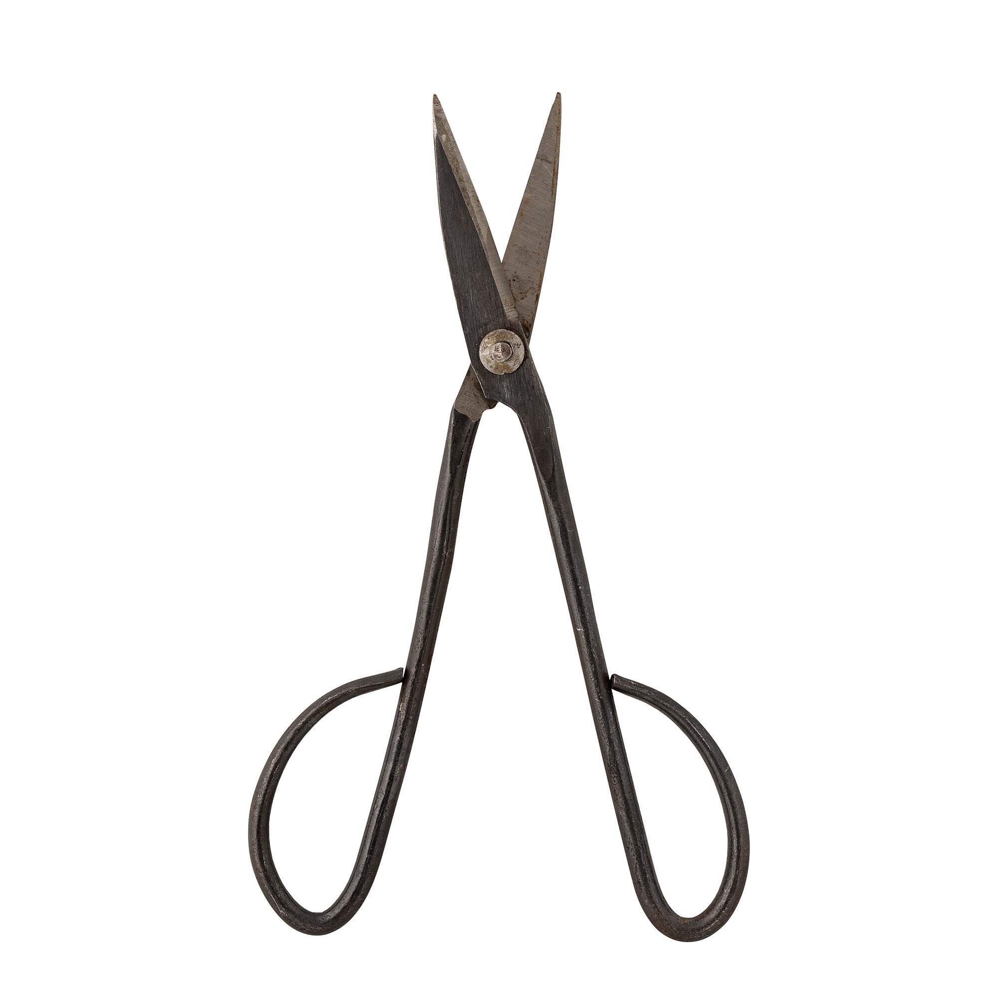 Seeri Scissors, Schwarz, Metall in Black präsentiert im Onlineshop von KAQTU Design AG. Haushaltshilfen ist von Bloomingville