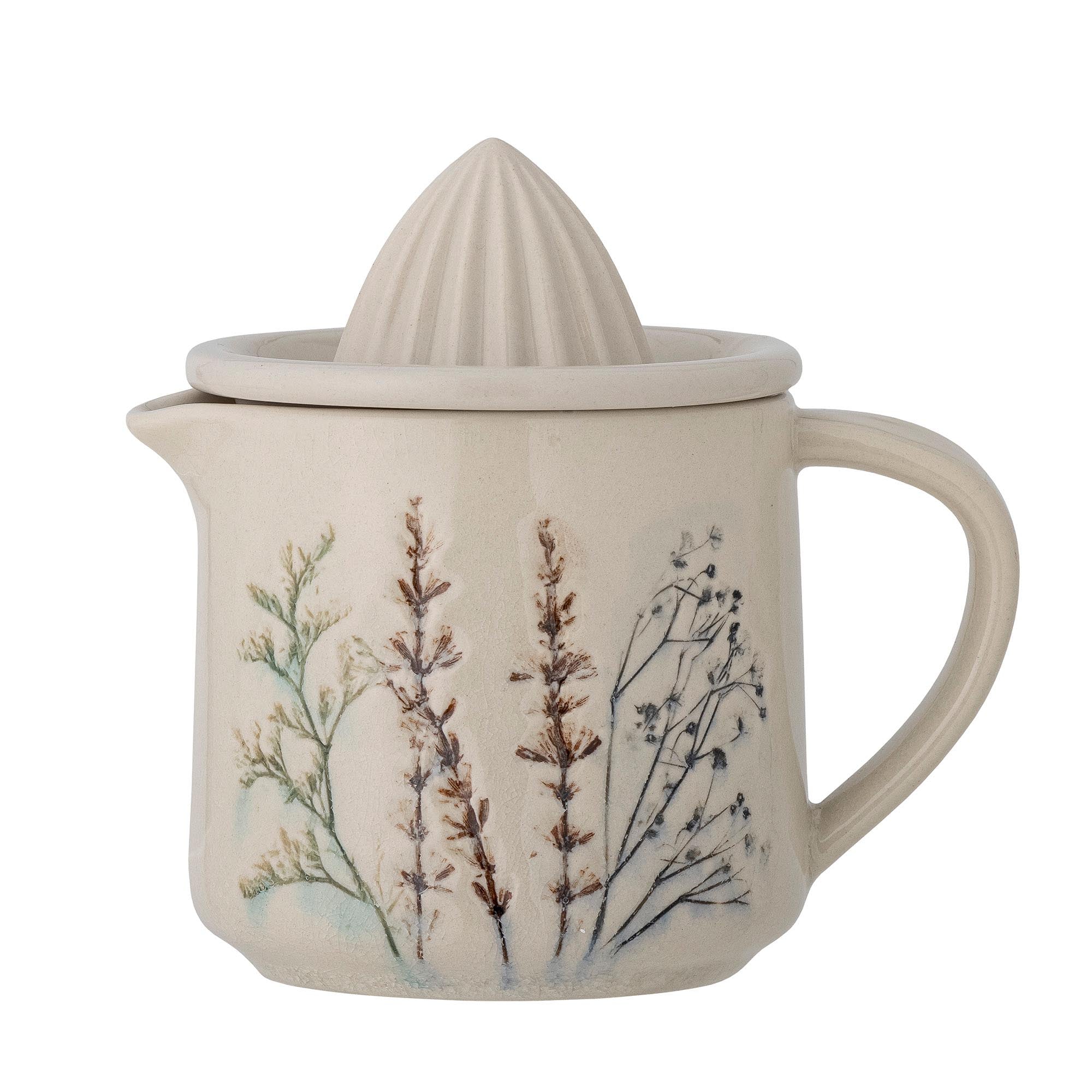 Bea Zitronensaftpresse, Natur, Steingut in Nature präsentiert im Onlineshop von KAQTU Design AG. Küchenhelfer ist von Bloomingville