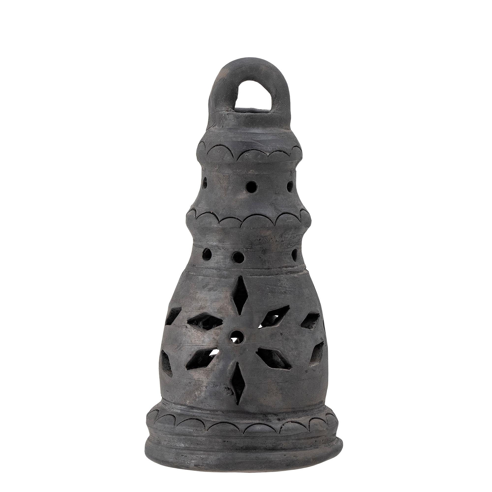 Die Loane Deko-Kuppel in Braun aus Terrakotta von Creative Collection verleiht Ihrem Zuhause eine elegante und natürliche Note.
