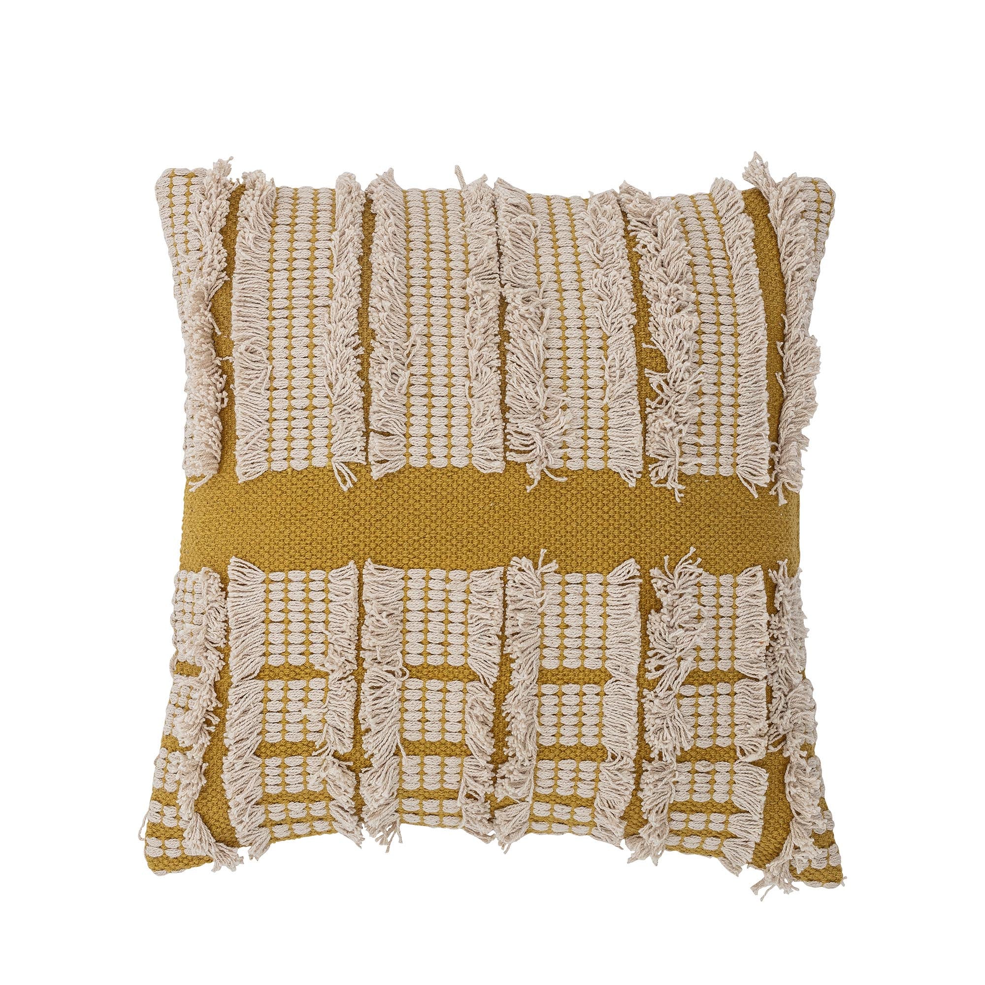 Cea pillows, yellow, cotton