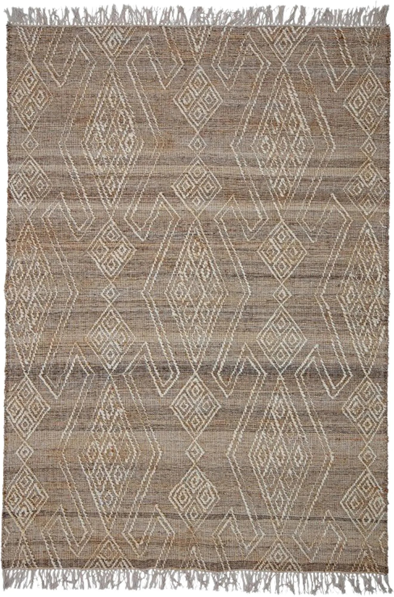 Rupen Teppich, Natur, Jute - KAQTU Design