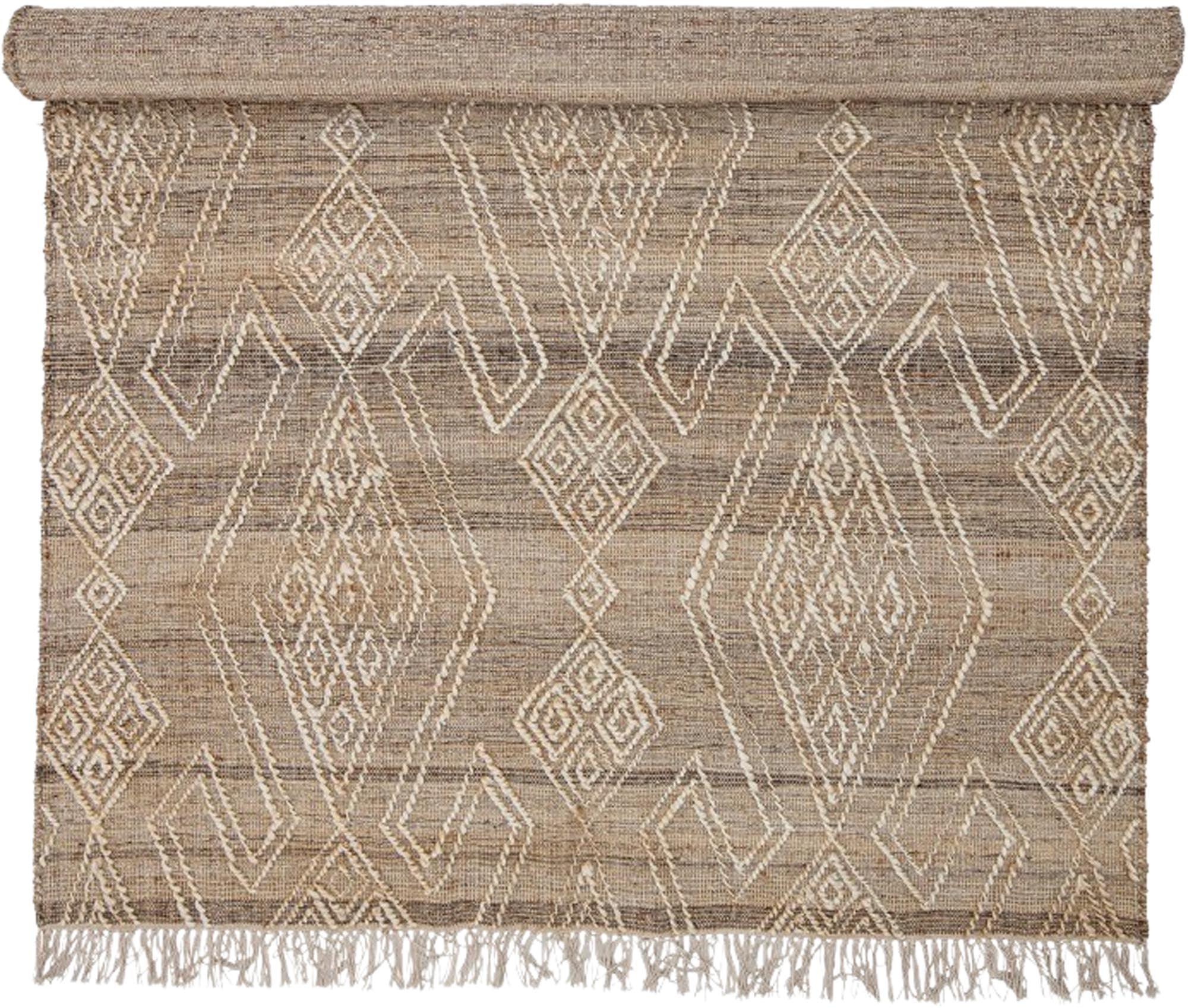 Rupen Teppich, Natur, Jute