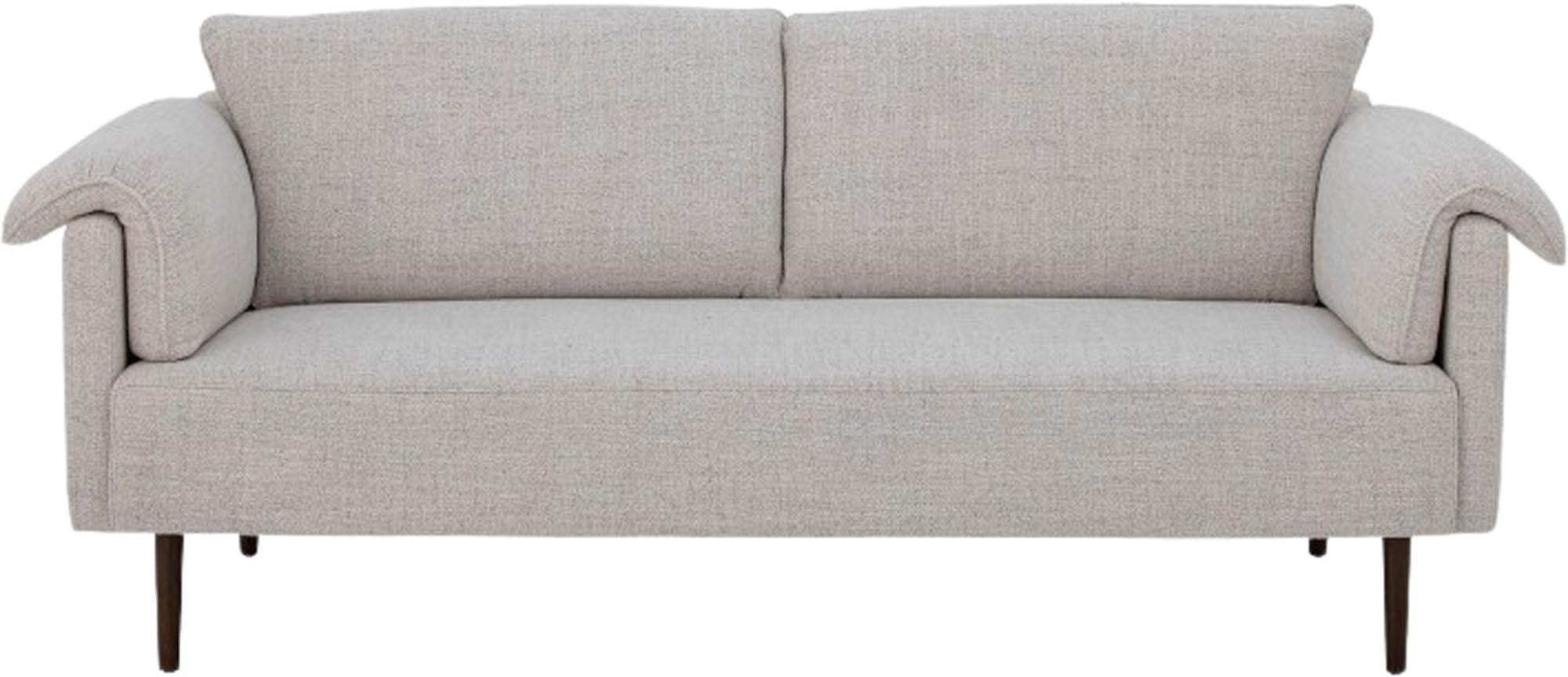 Chesham sofa, Weiá, polyester