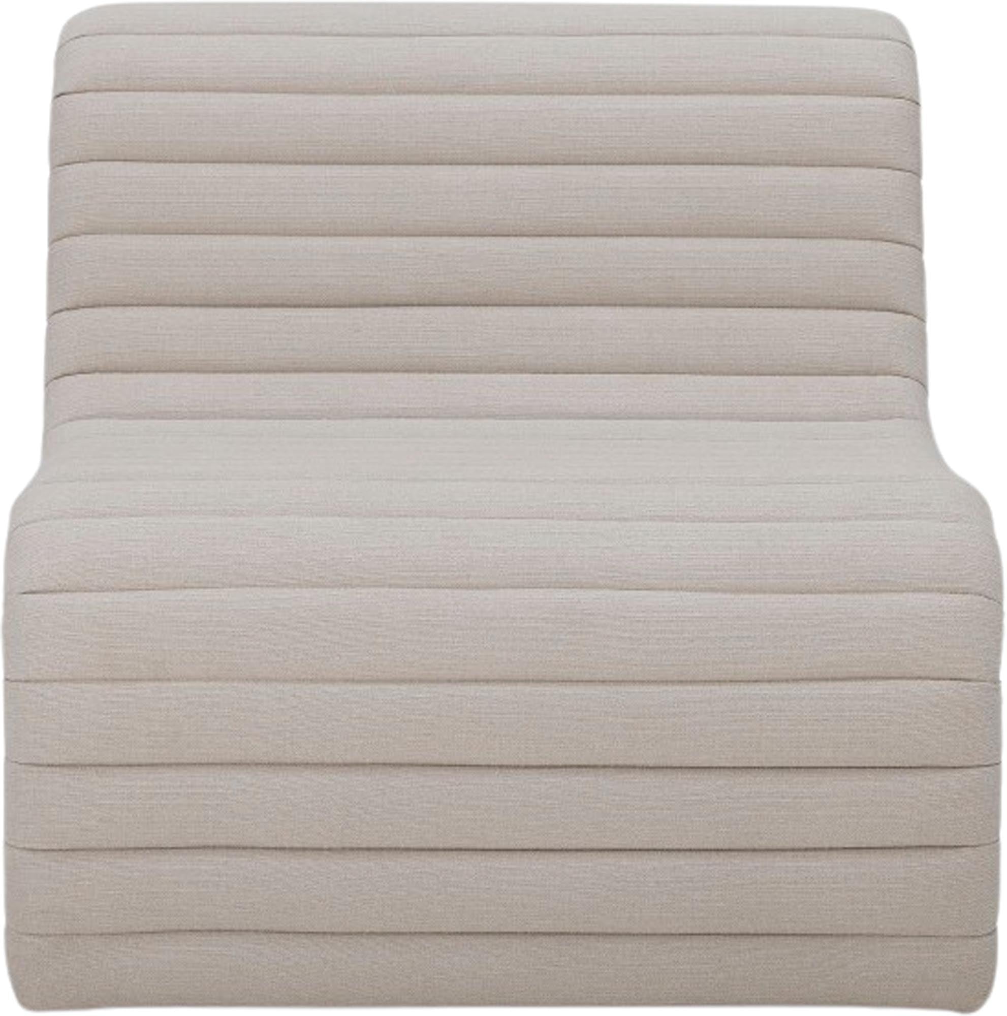 Allure lounge chair, nature, polyester