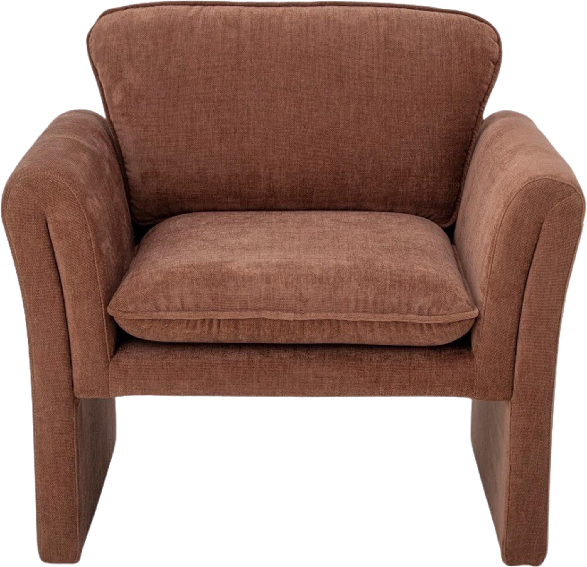 Paseo Loungesessel, Braun, Polyester