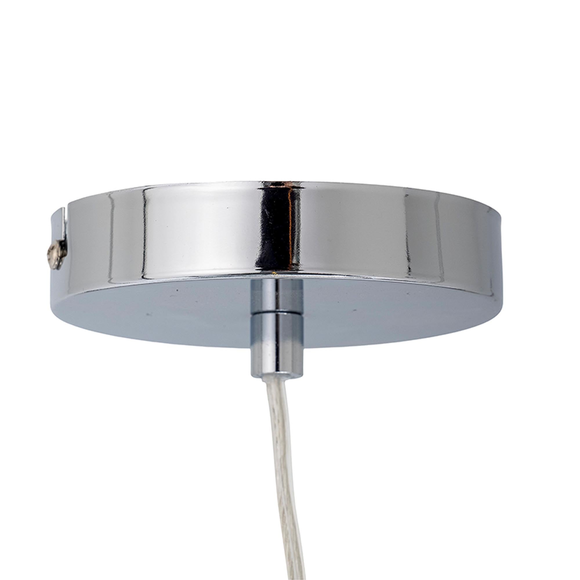Elegante Baele Hängeleuchte aus klarem Glas von Bloomingville. Ideal für jeden Raum, vereint Licht und Design in perfekter Harmonie.