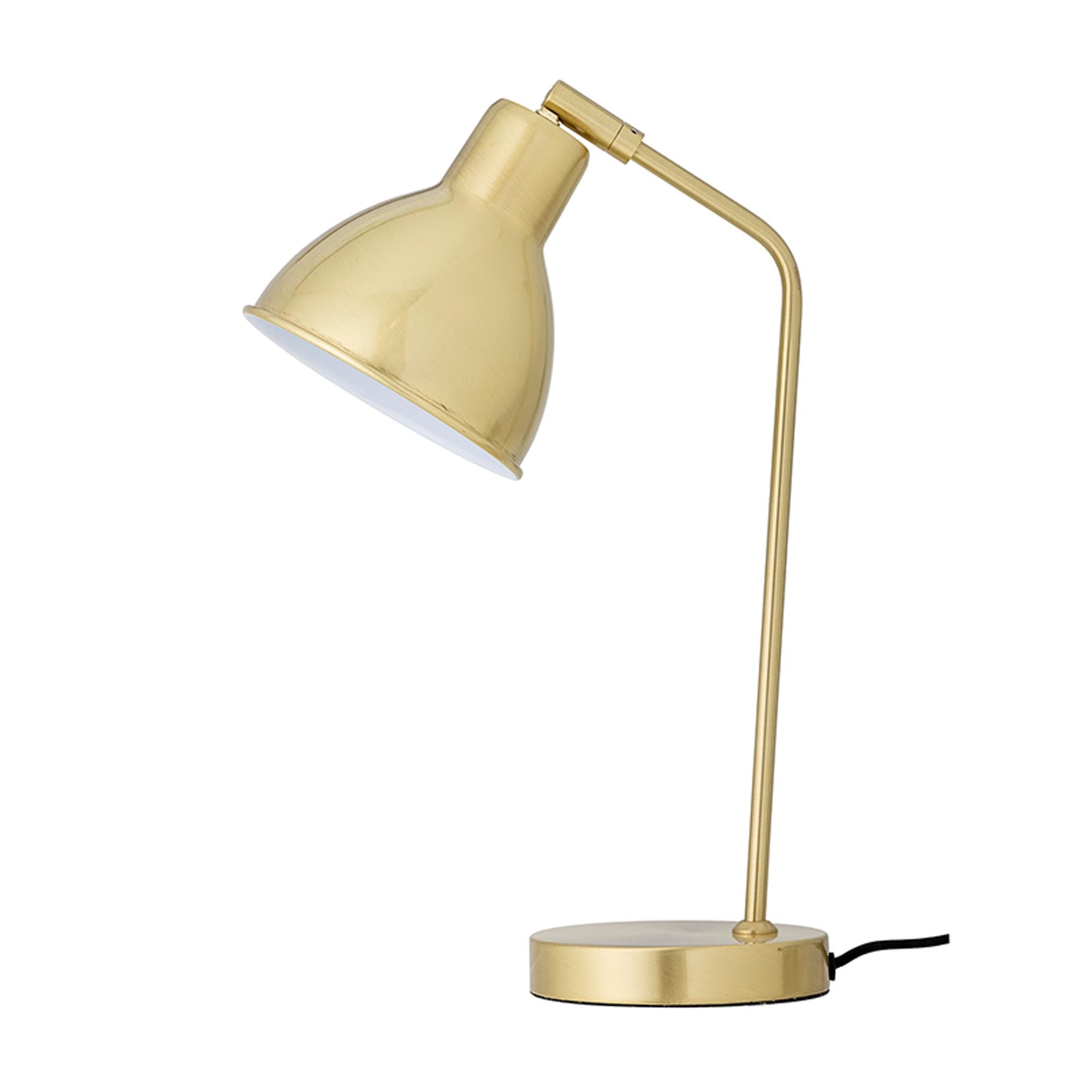Catya Tischlampe, Messing, Metall