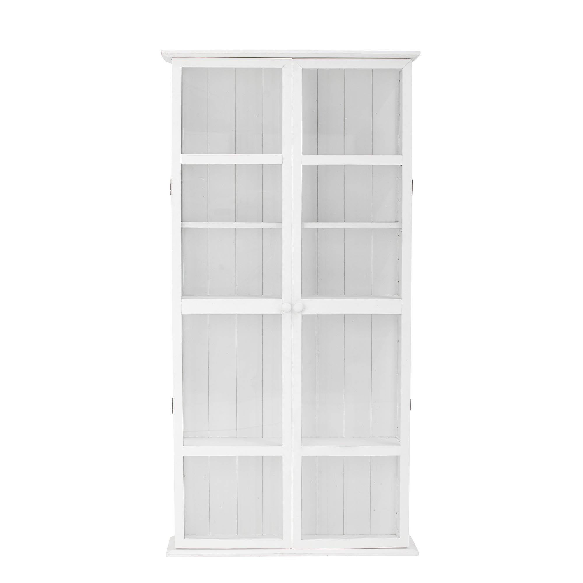 Wila Kabinett, Weiá, Tannenholz in White präsentiert im Onlineshop von KAQTU Design AG. Cabinet ist von Bloomingville