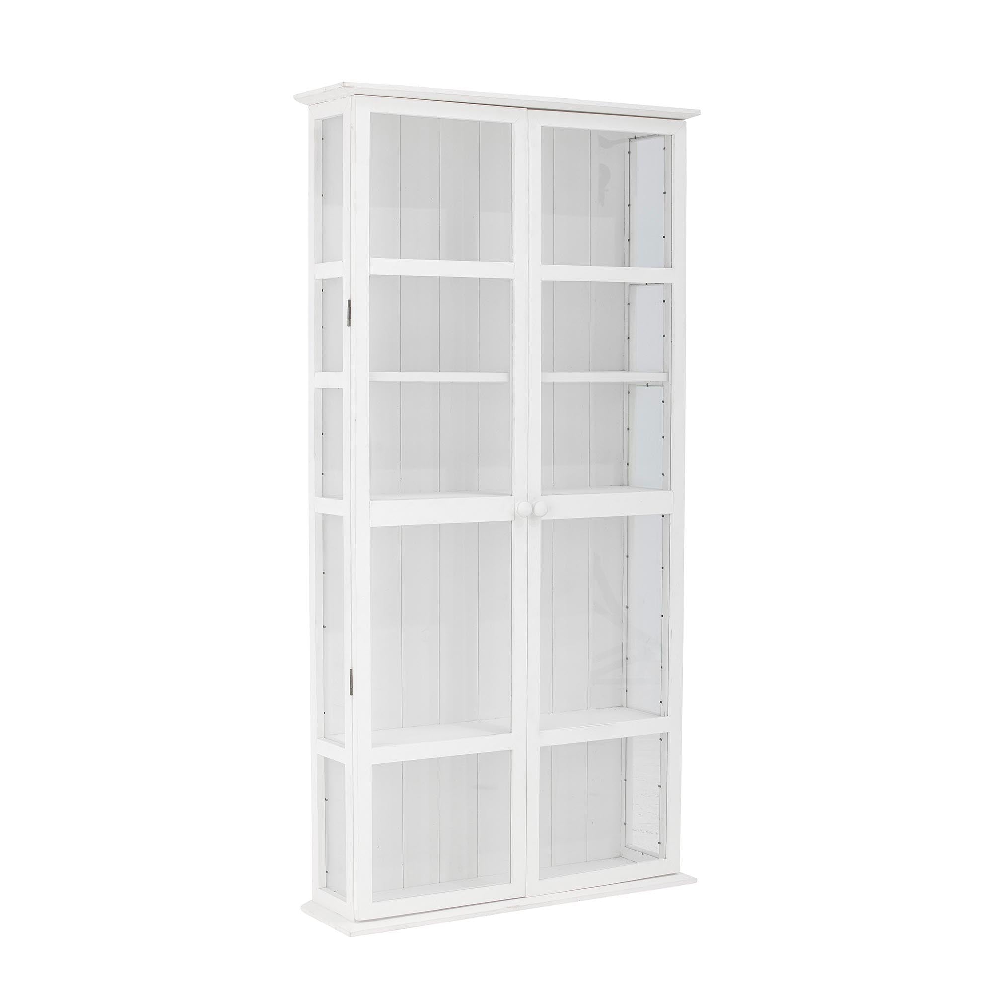 Wila Kabinett, Weiá, Tannenholz in White präsentiert im Onlineshop von KAQTU Design AG. Cabinet ist von Bloomingville