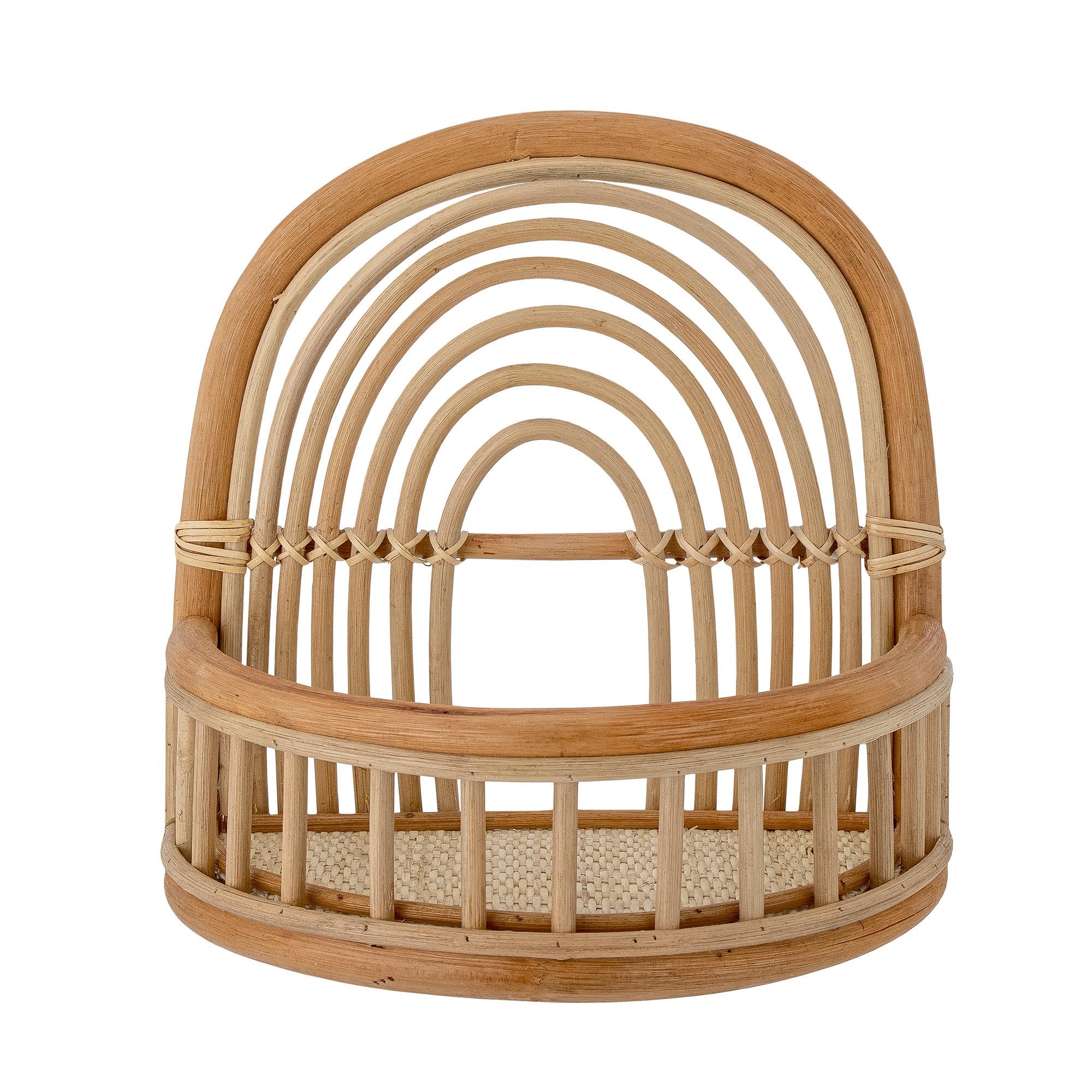 Preet Regal, Natur, Rattan in Nature präsentiert im Onlineshop von KAQTU Design AG. Wandregal ist von Bloomingville