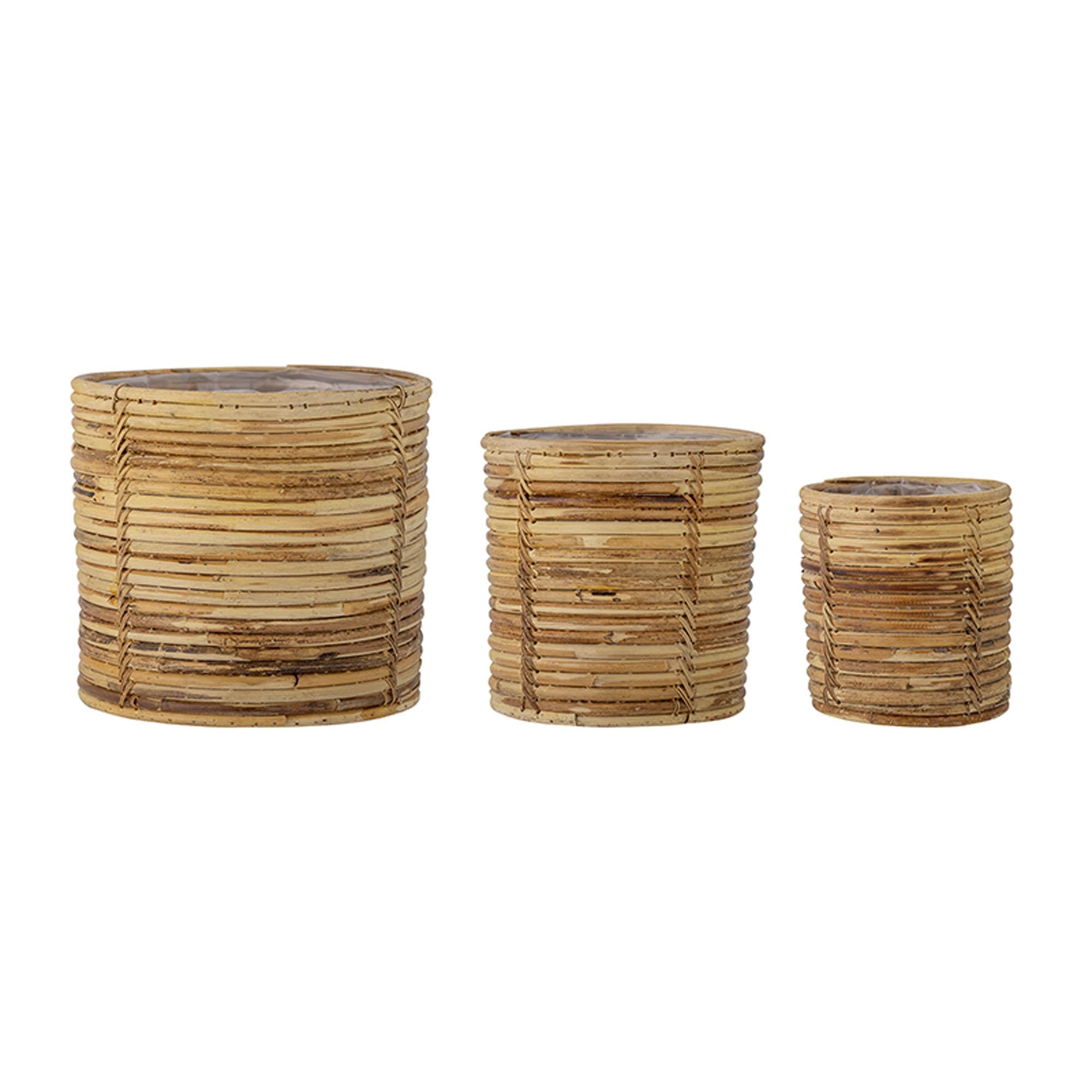 Linoa Korb, Natur, Rattan