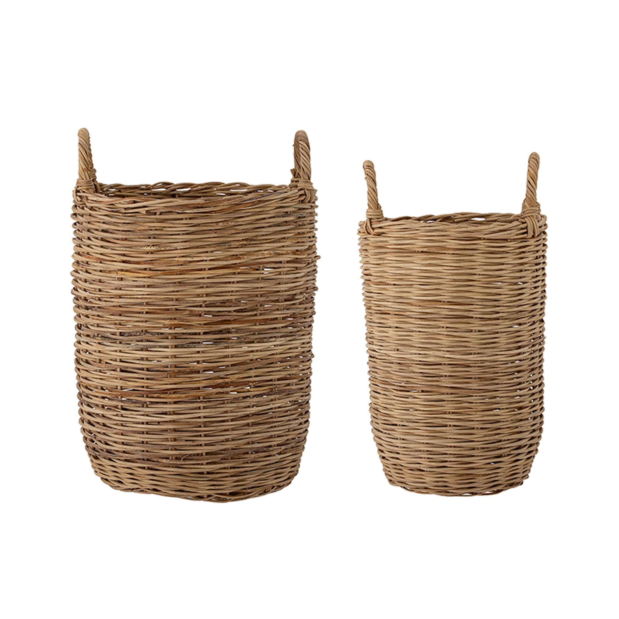 Sede Korb, Braun, Rattan in Brown präsentiert im Onlineshop von KAQTU Design AG. Aufbewahrungskorb ist von Bloomingville