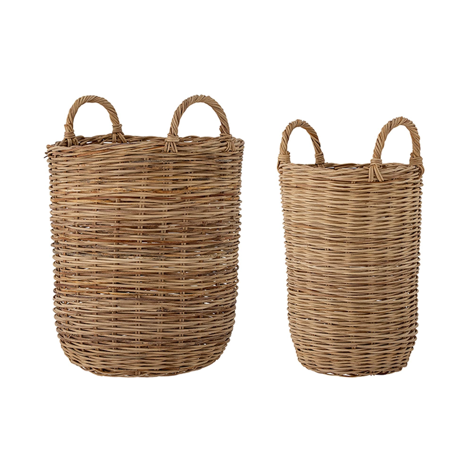 Sede Korb, Braun, Rattan