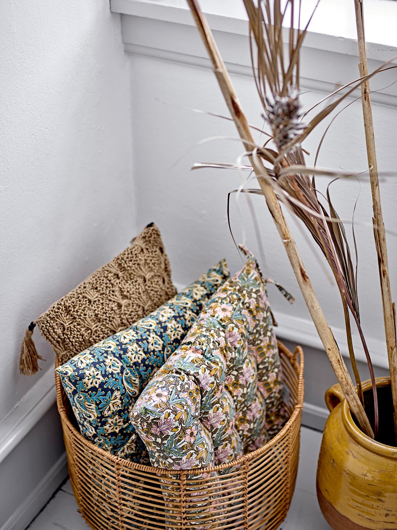 Mekkel Korb, Natur, Polyrattan