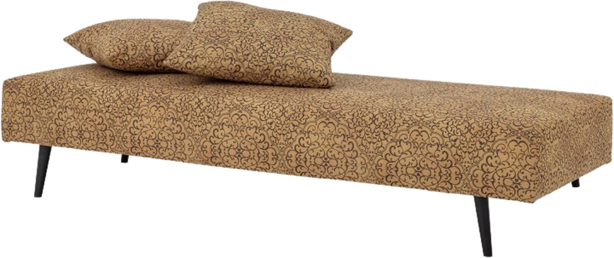 Gulli day bed, yellow, FSC® mix, cotton