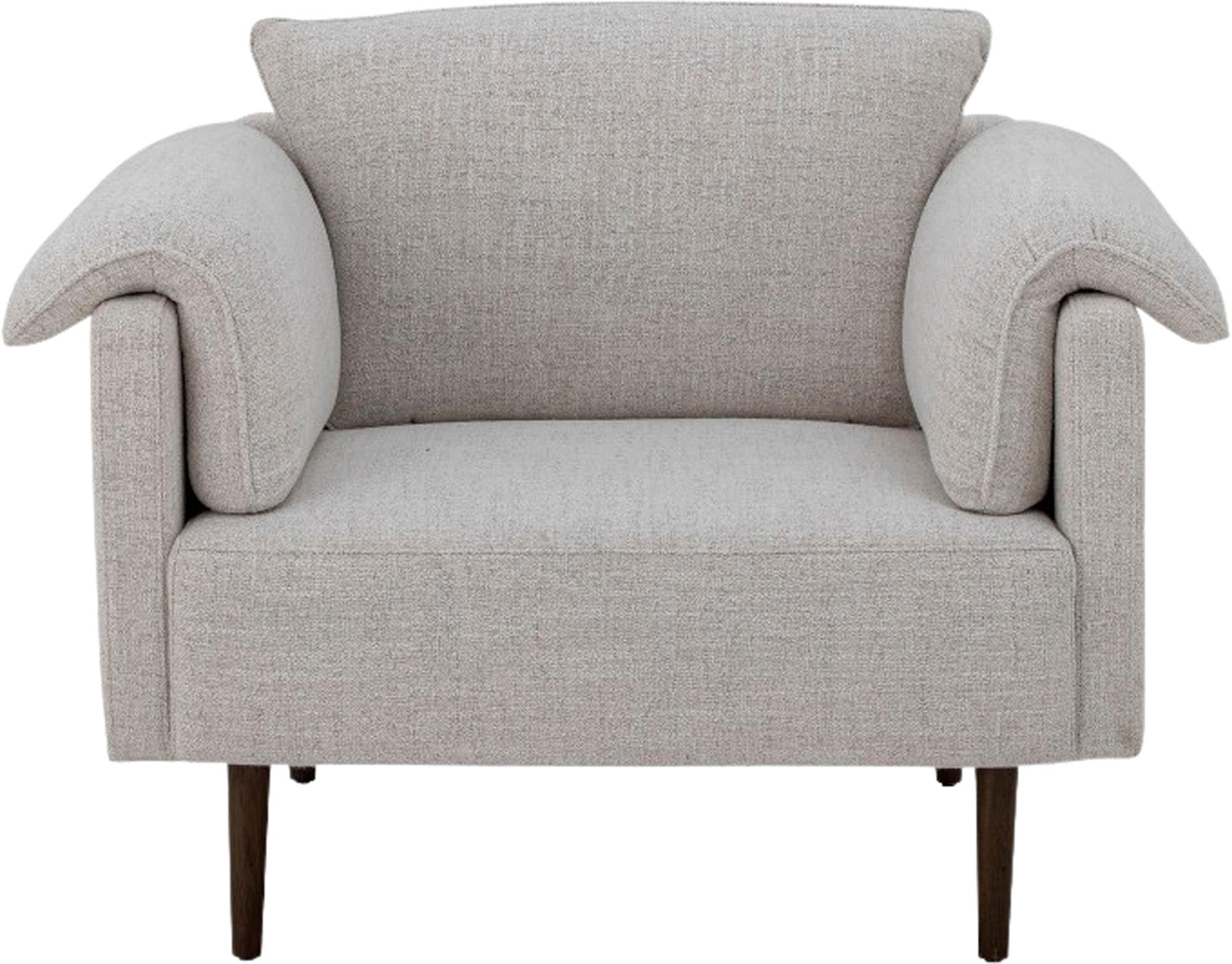 Chesham lounge chair, Weiá, polyester