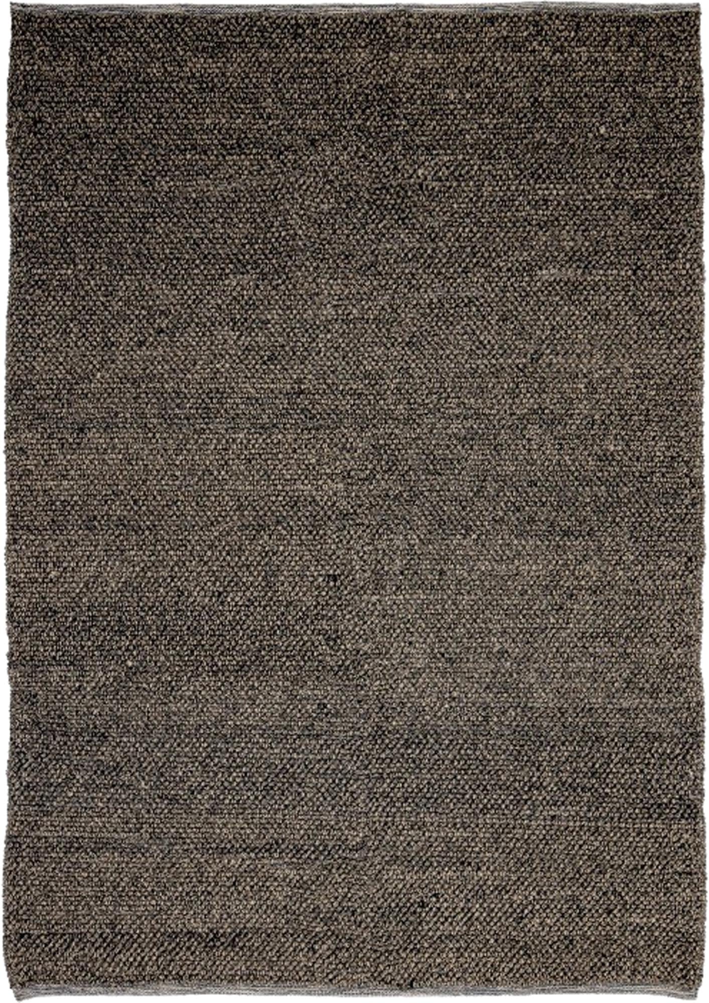 Madeleine Teppich, Grau, Wolle
