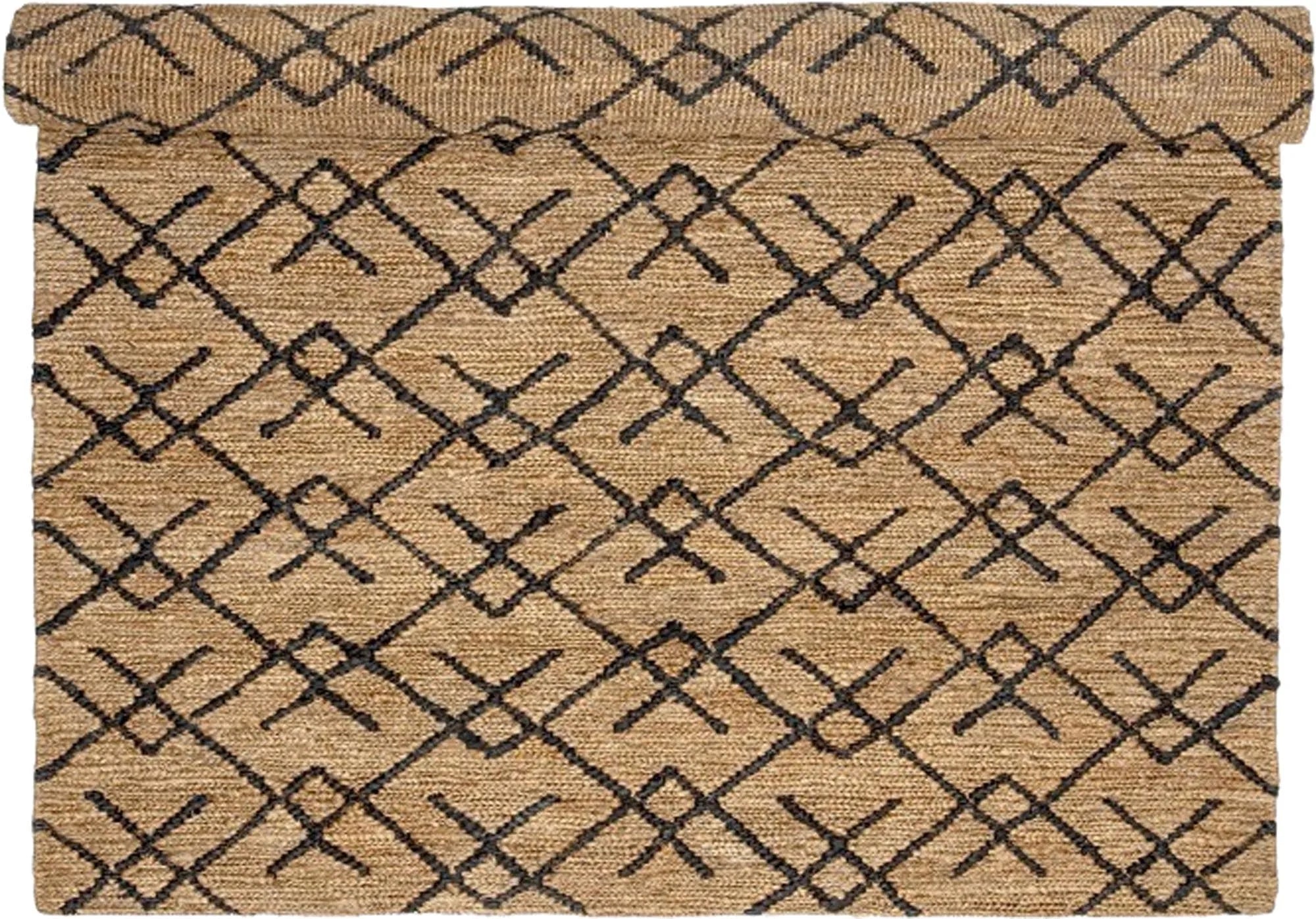 Gaya Teppich, Natur, Jute - KAQTU Design