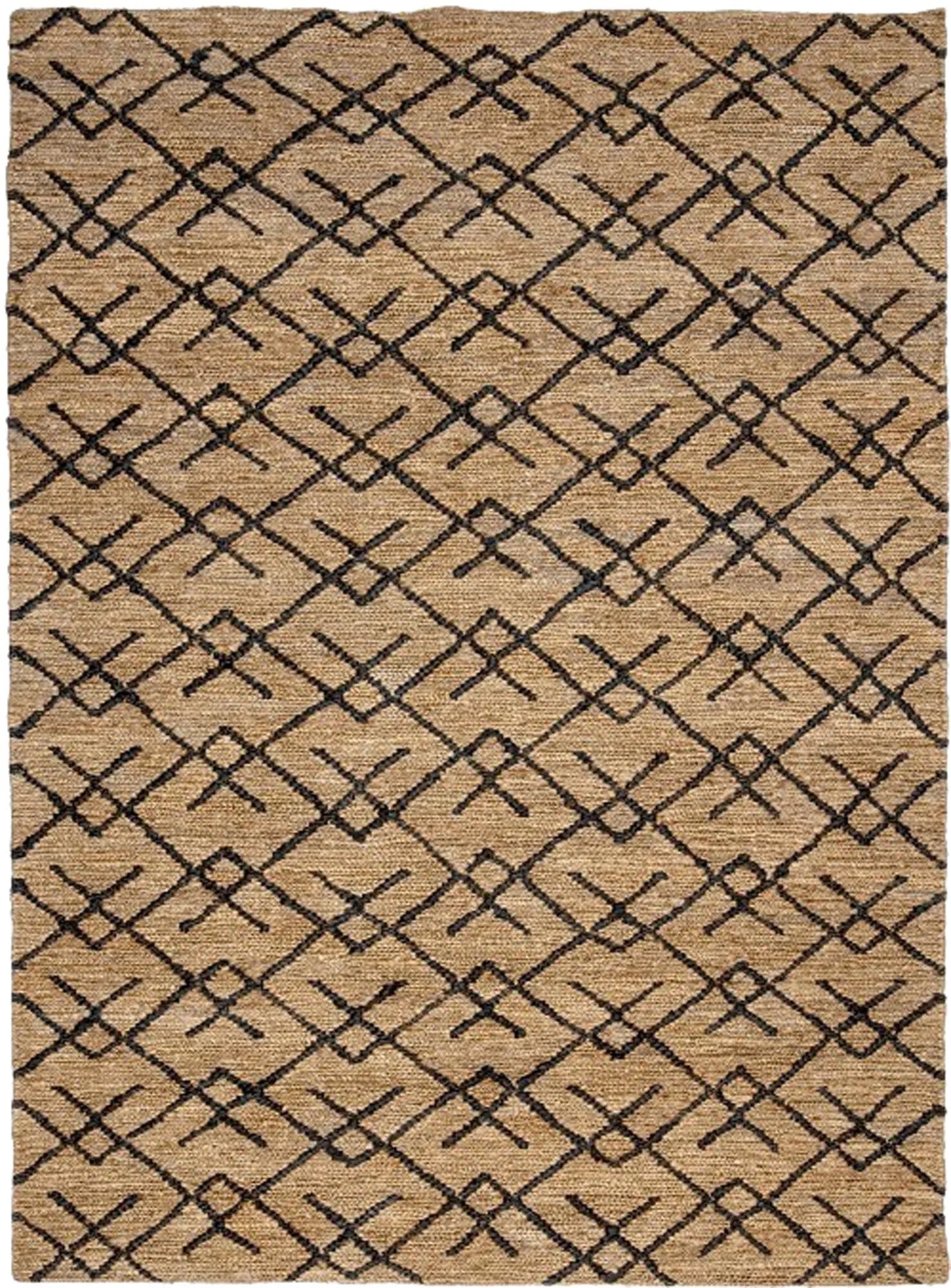 Gaya Teppich, Natur, Jute - KAQTU Design