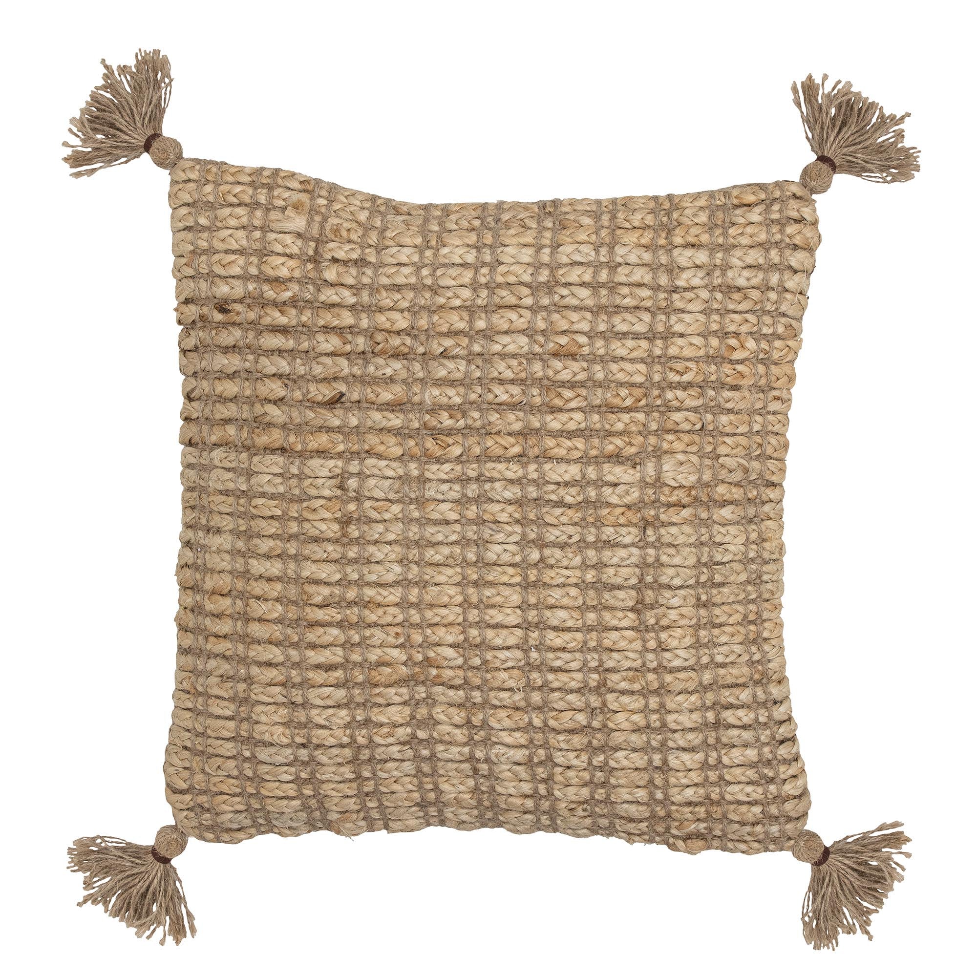 Felina pillow, nature, jute