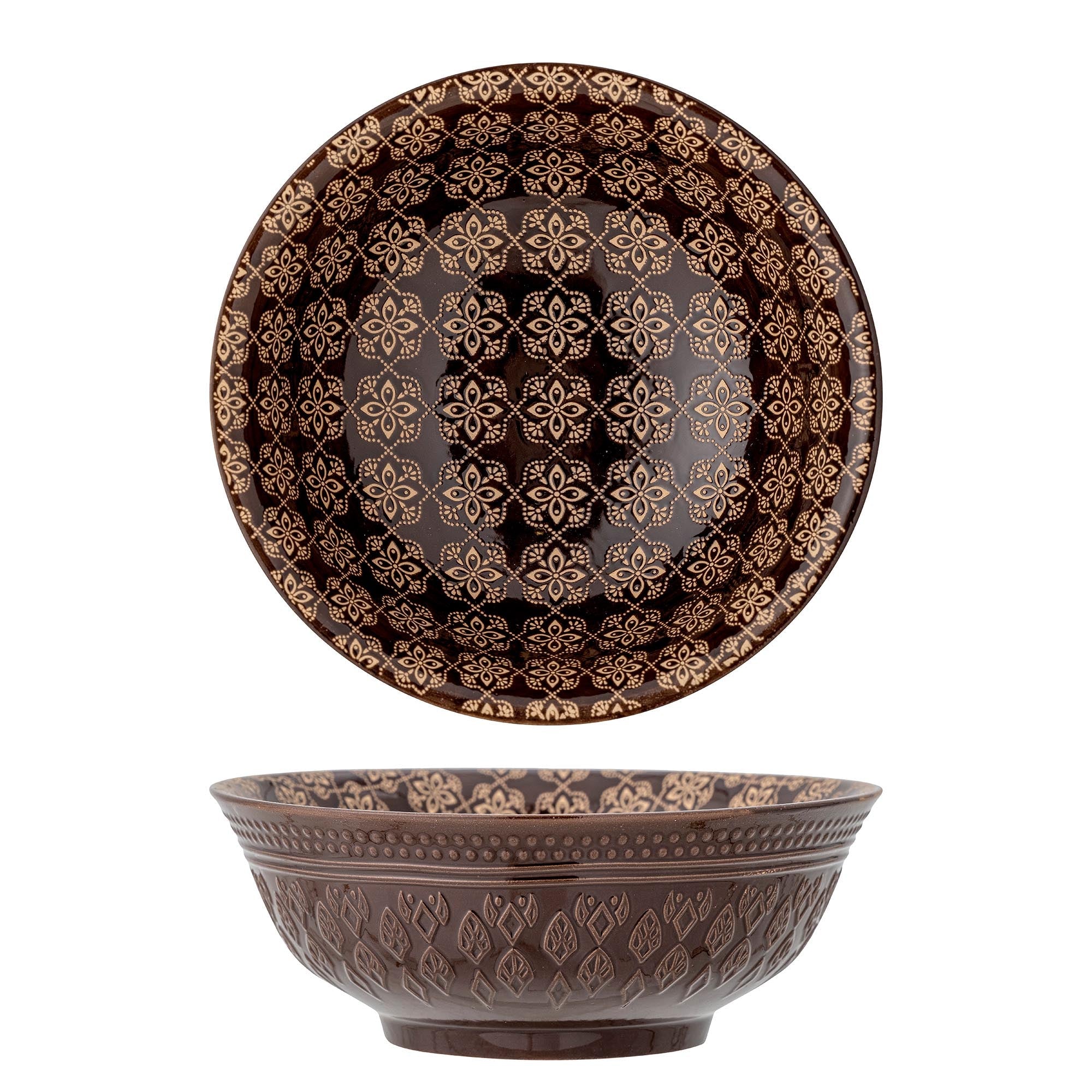 Marsala Schale, braun, Steingut – zeitloses Design von Creative Collection.