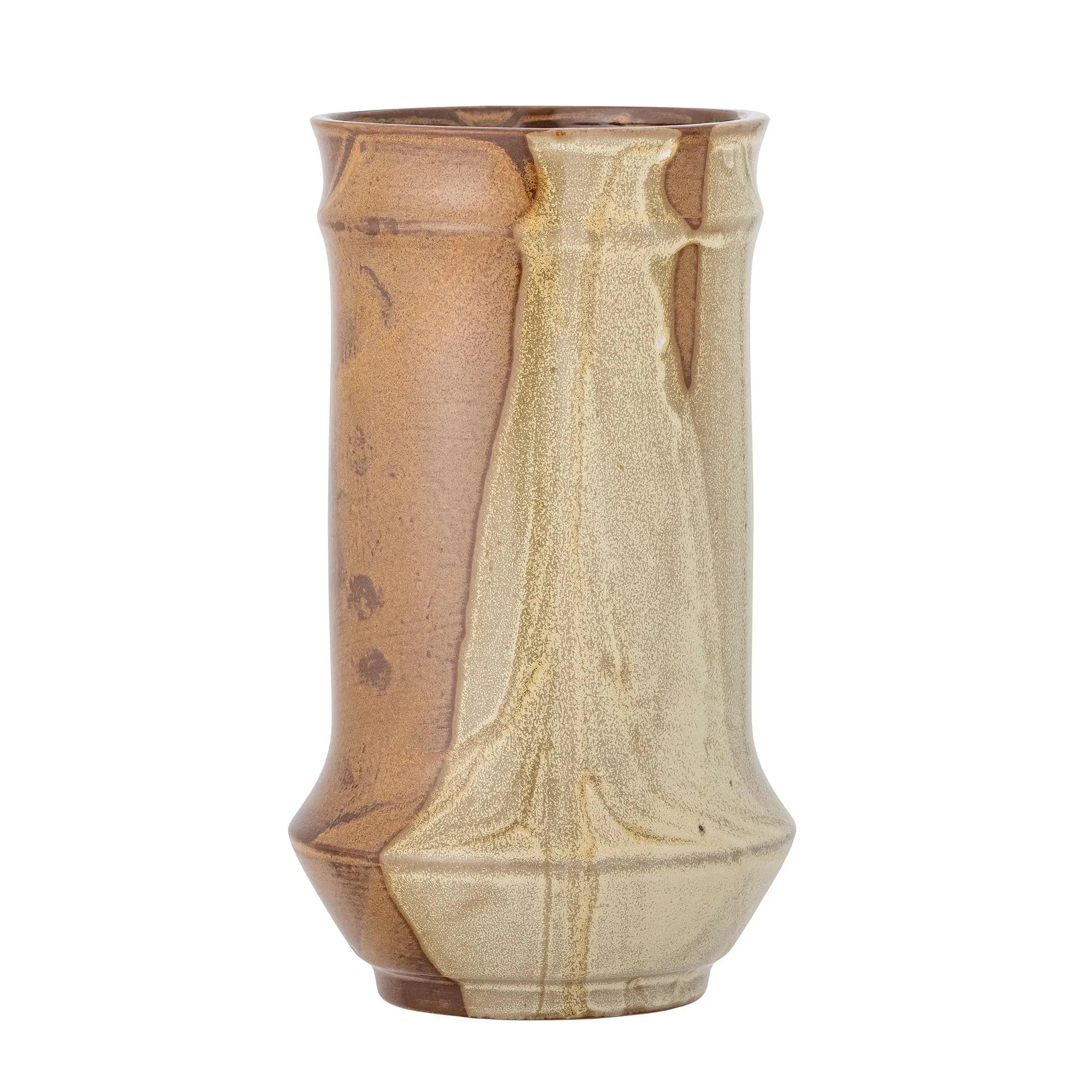 Hailo Vase, Braun, Steingut