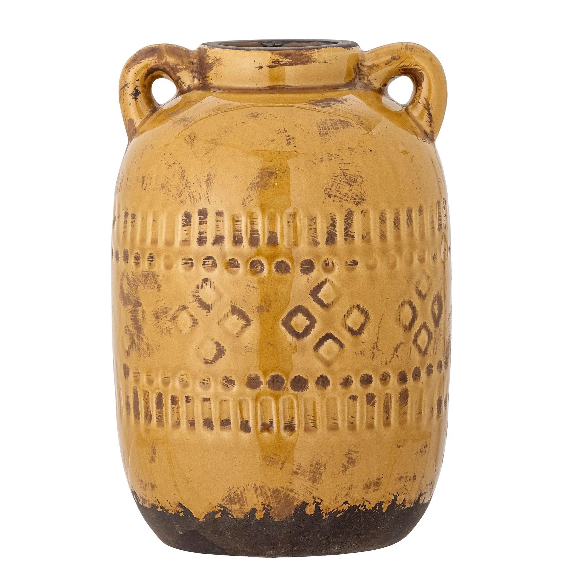 Rijad Deko-Vase, Gelb, Terrakotta