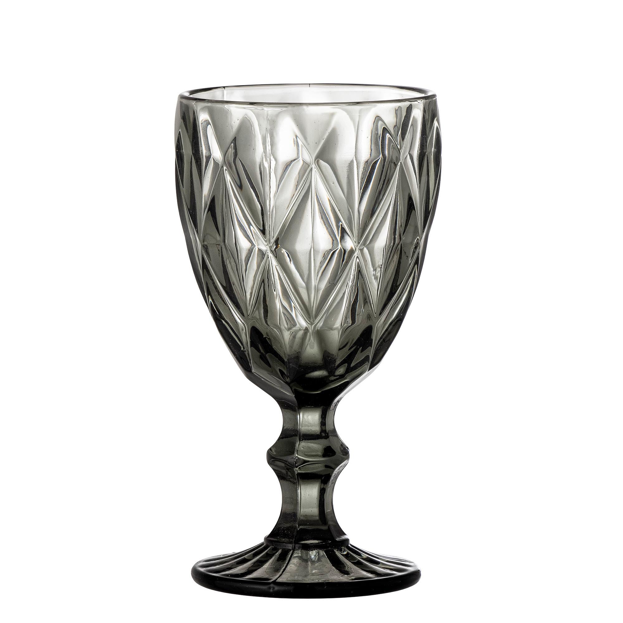 Entdecken Sie das elegante Asana Weinglas in Grau von Creative Collection. Hochwertiges Glas, modernes Design, perfektes Trinkerlebnis für Weinliebhaber.