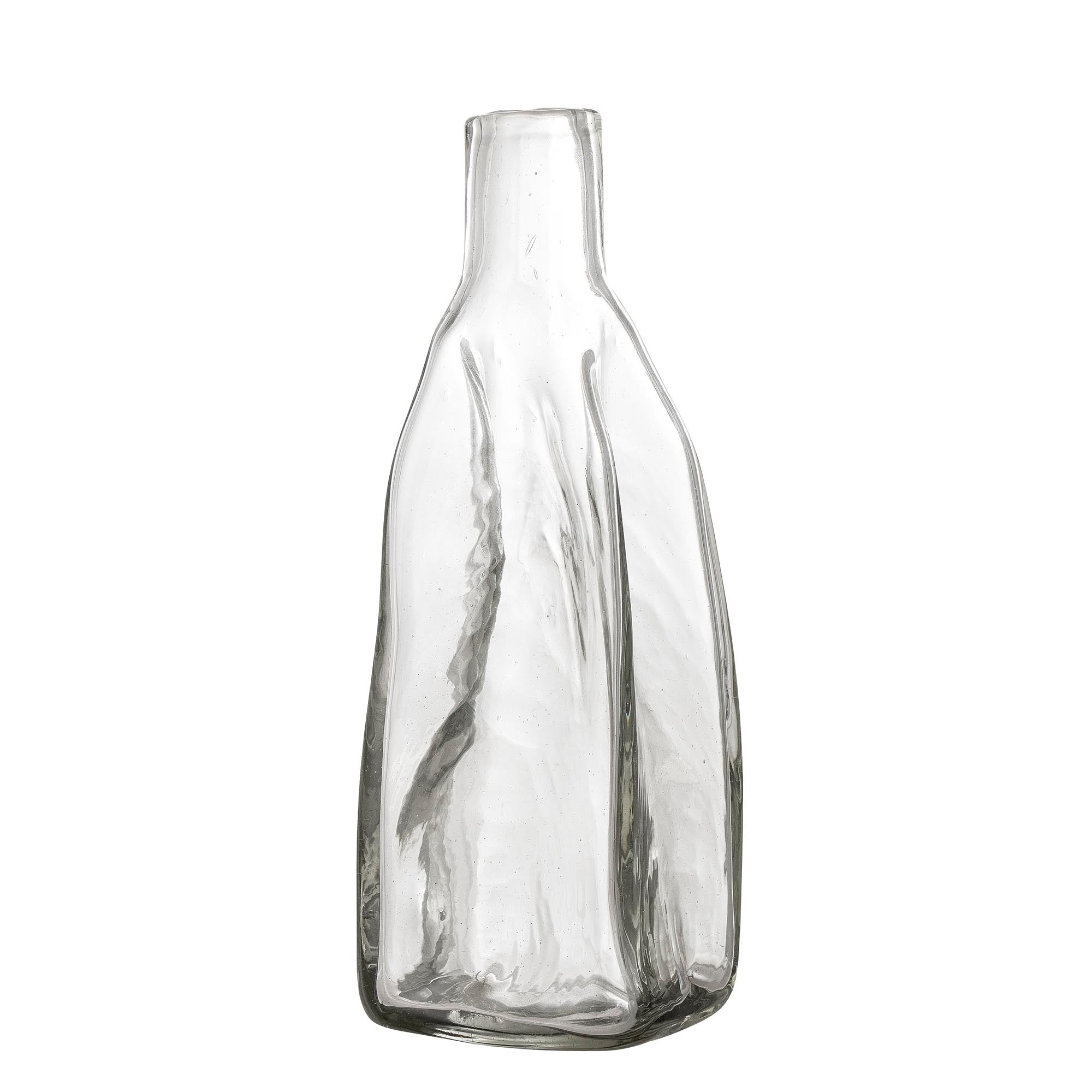 Lenka Dekanter, Klar, Recyceltes Glas in Clear präsentiert im Onlineshop von KAQTU Design AG. Kanne ist von Bloomingville