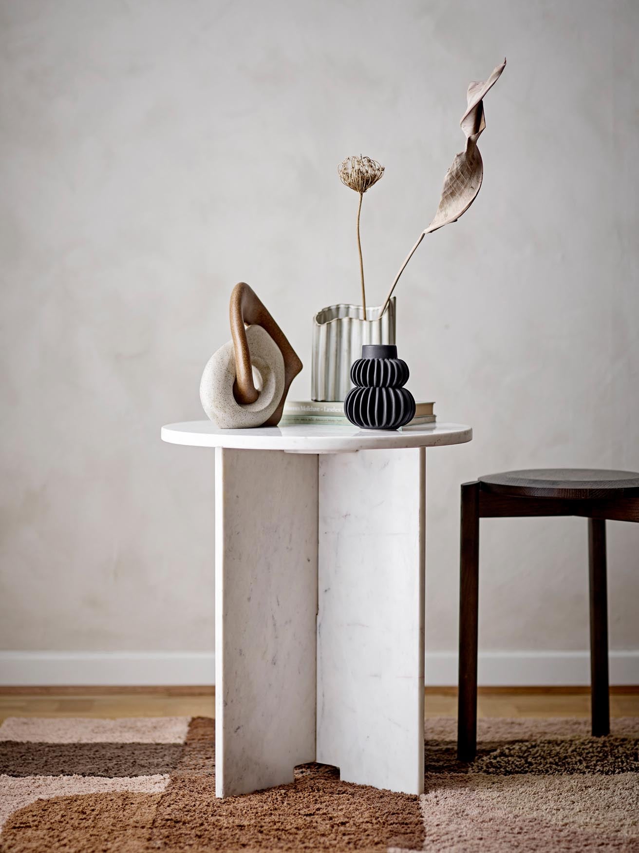 Henaj Vase, <tc>Braun</tc>, earthenware