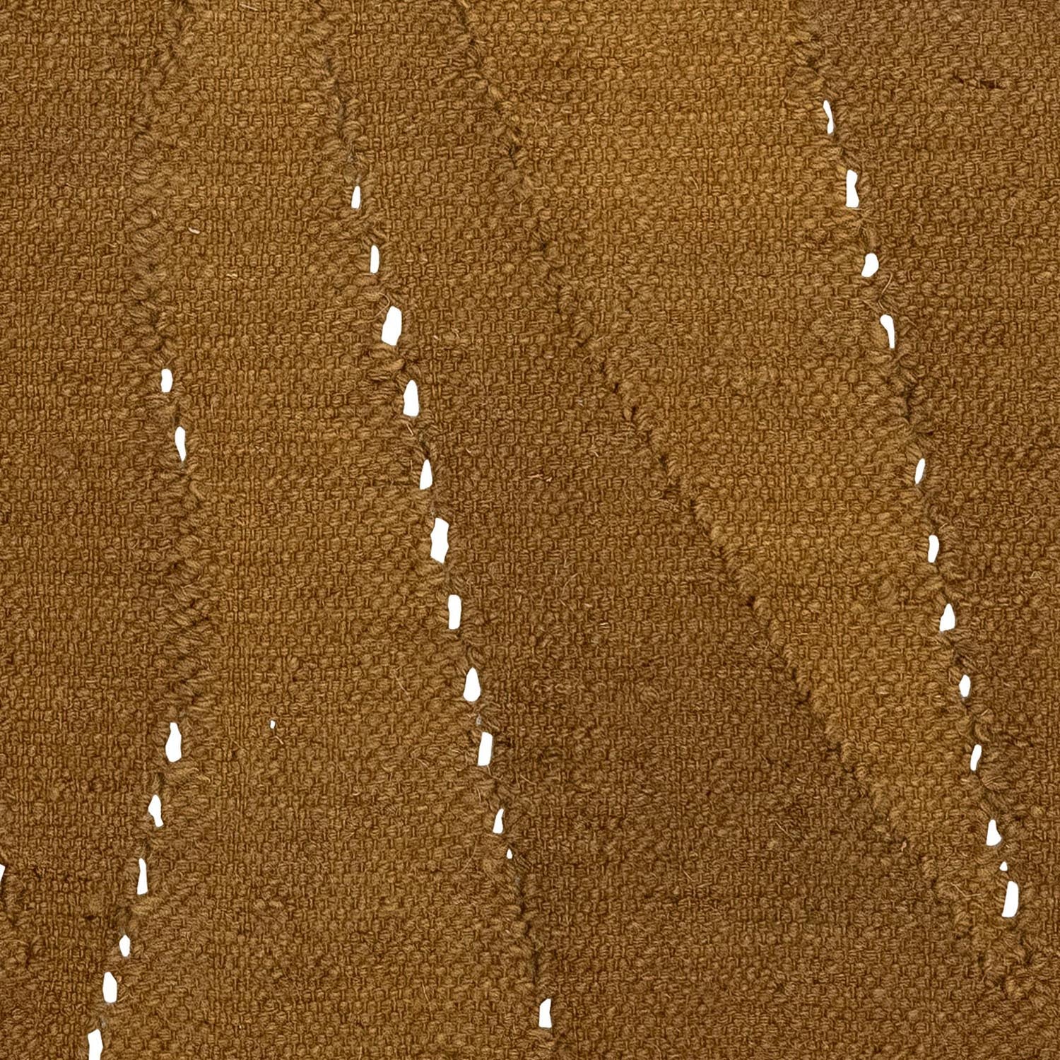 Zola Teppich, Braun, Wolle