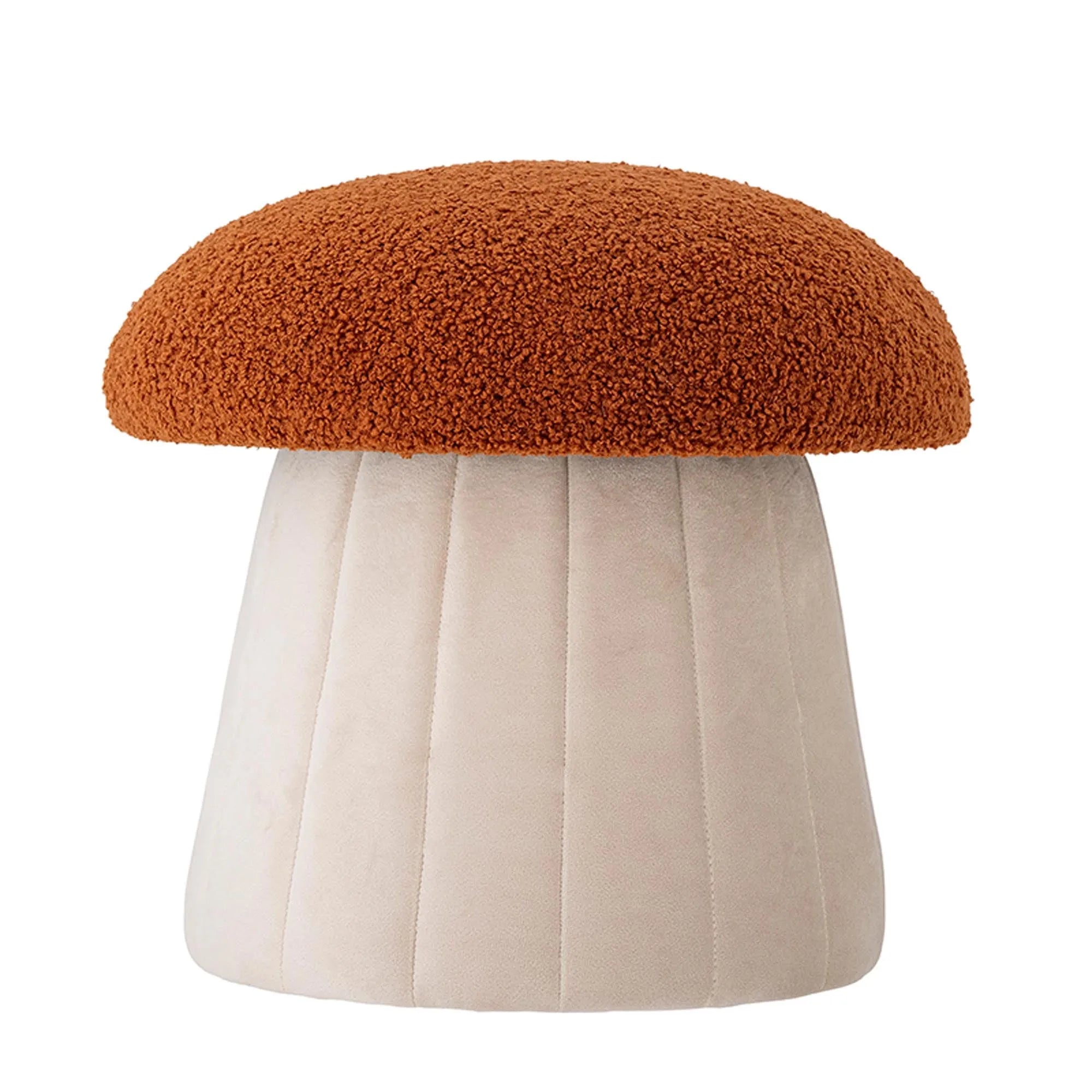 Bertil Pouf, Rot, Polyester, Pouf, KAQTU Design