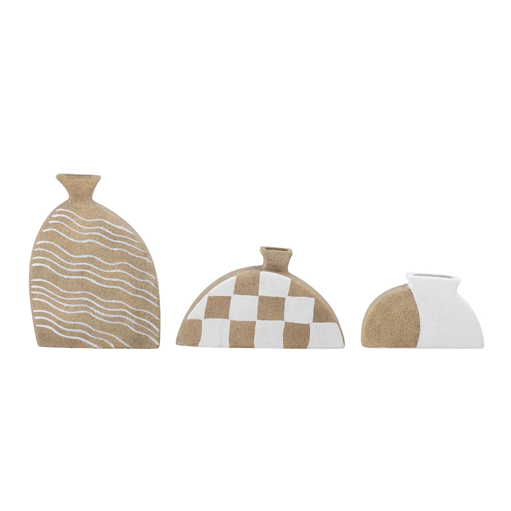 Nezha decorative vase, natural, terrac<tc>ott</tc>a