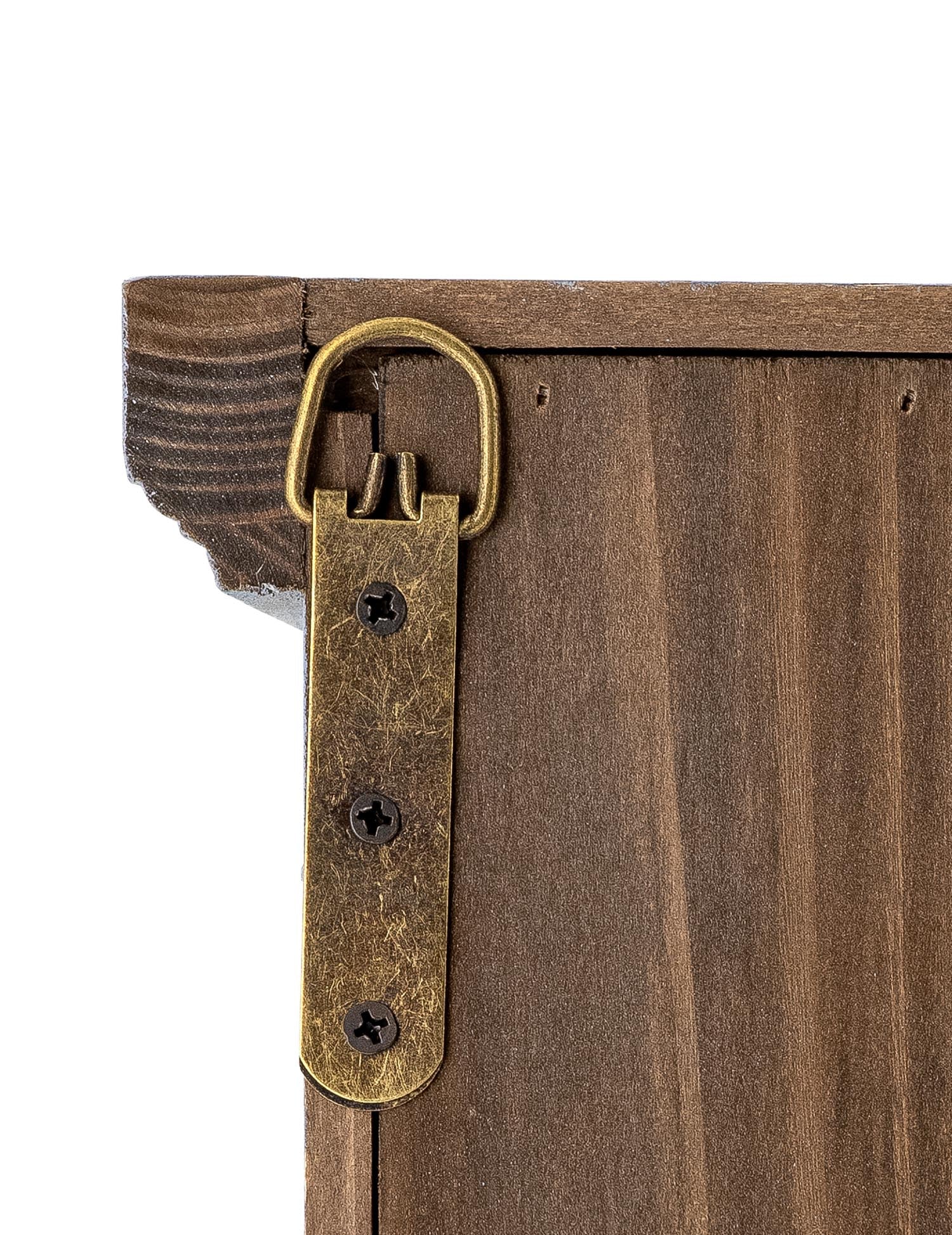 Das Hazem Kabinett in Blau aus Tannenholz von Creative Collection überzeugt mit stilvollem und zeitgemäßem Design.