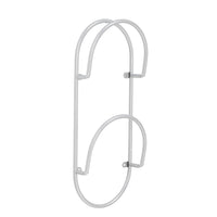 Carlton Magazinhalter, Silber, Metall