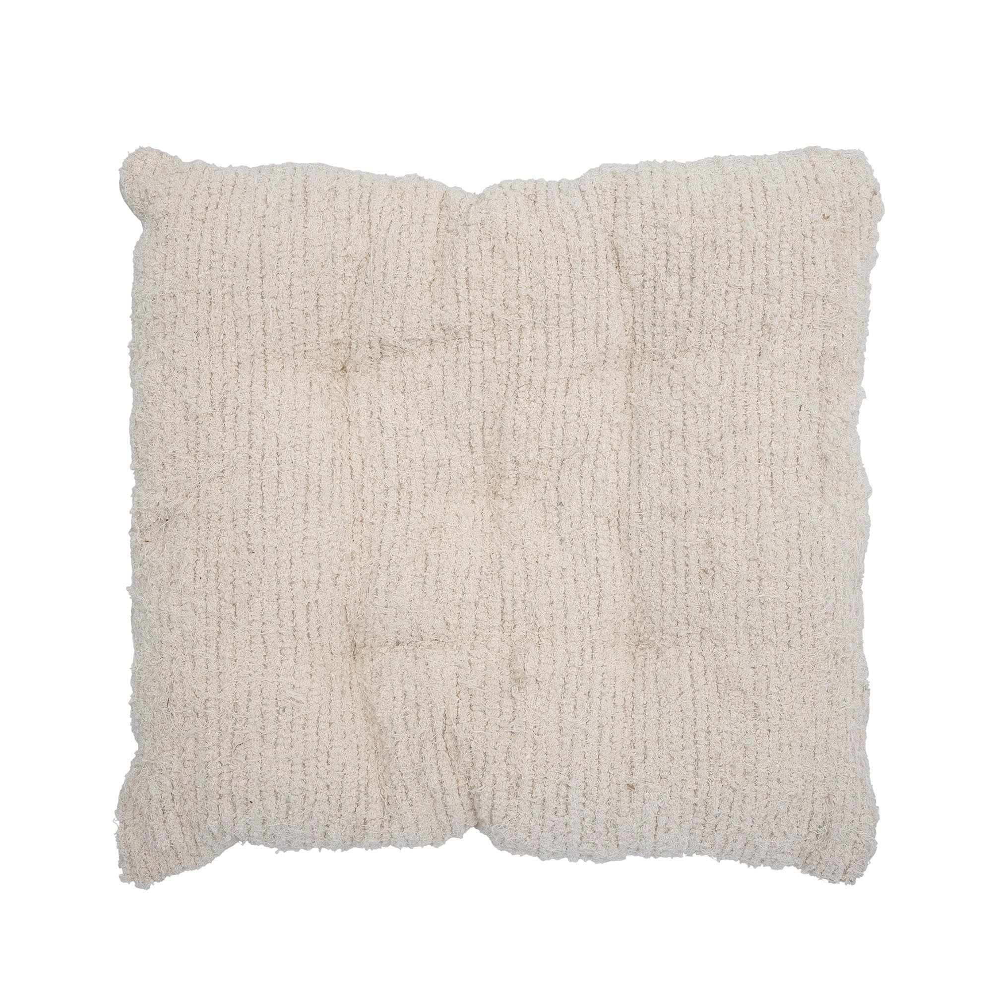 Fatuma pillow, nature, cotton