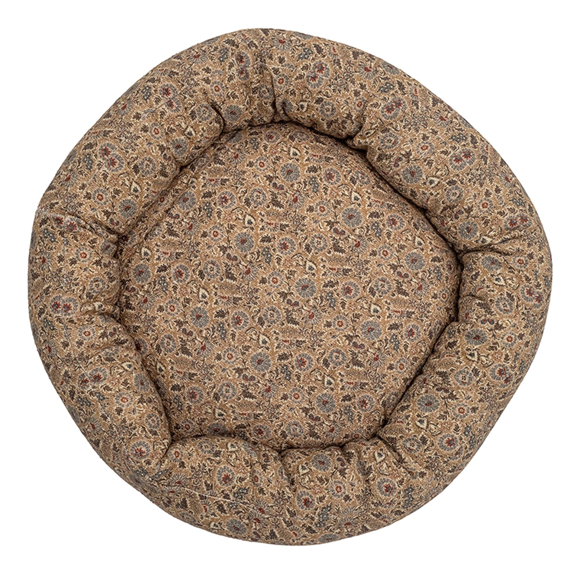 Vittoria Dog Cushion, Braun, Baumwolle