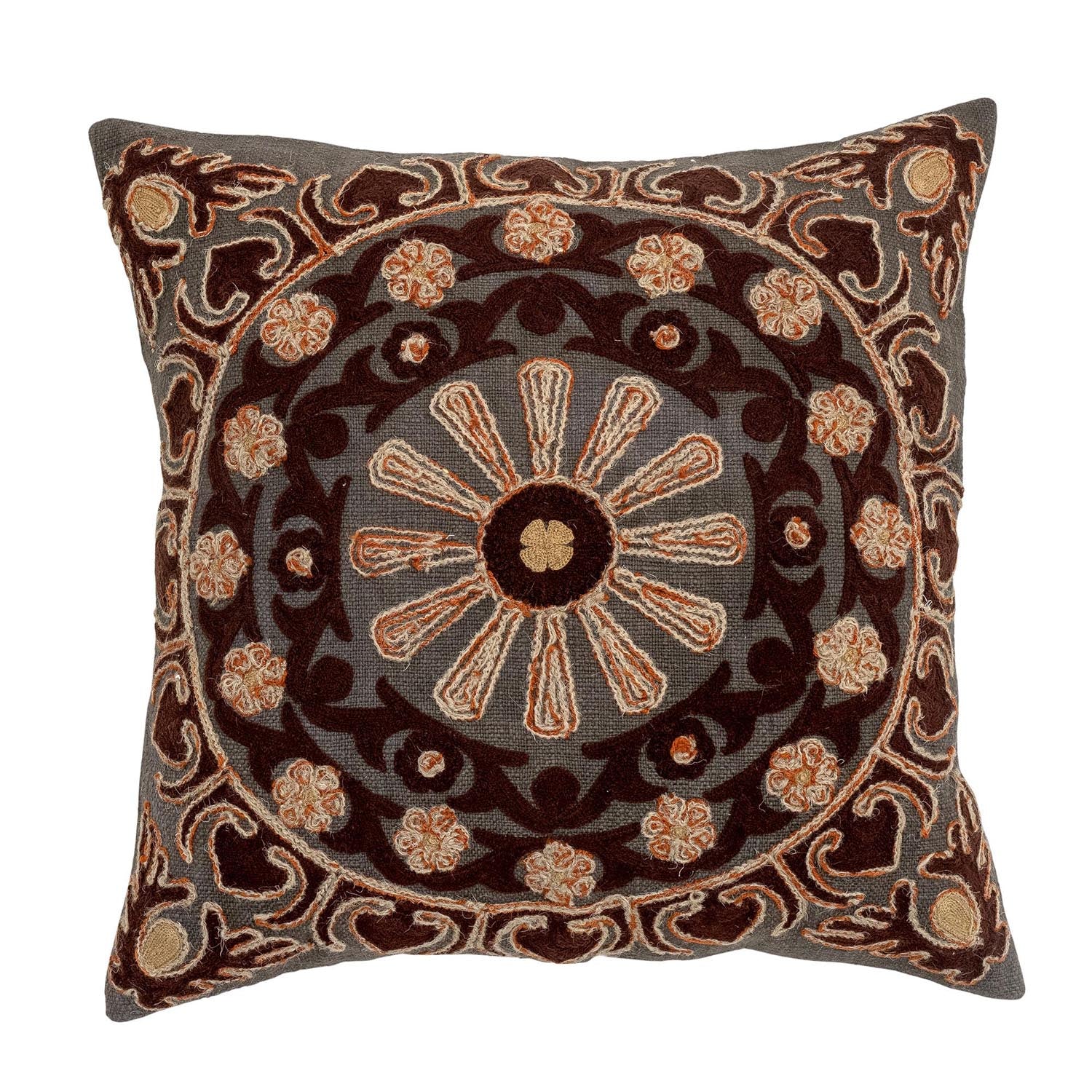 Chinon pillow, nature, cotton