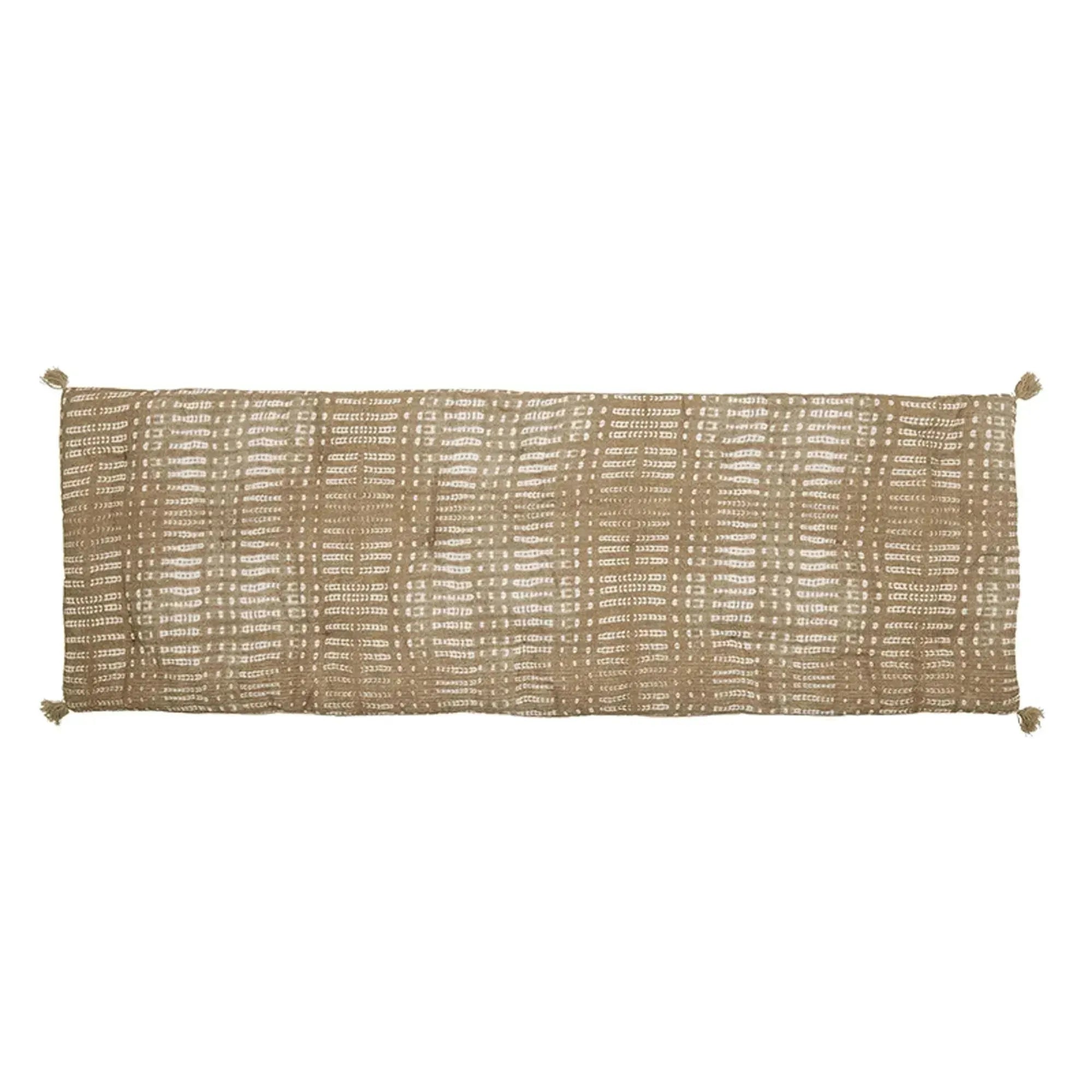 Paloma Kissen: Handgenäht, 100% Baumwolle, charmante Quasten, weich, formbeständig, vielseitig, stilvoll, gemütlich.