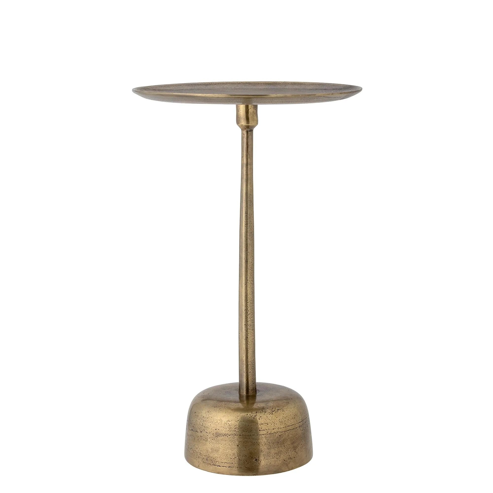 Maris Beistelltisch, Brass, Aluminium, Beistelltisch, KAQTU Design