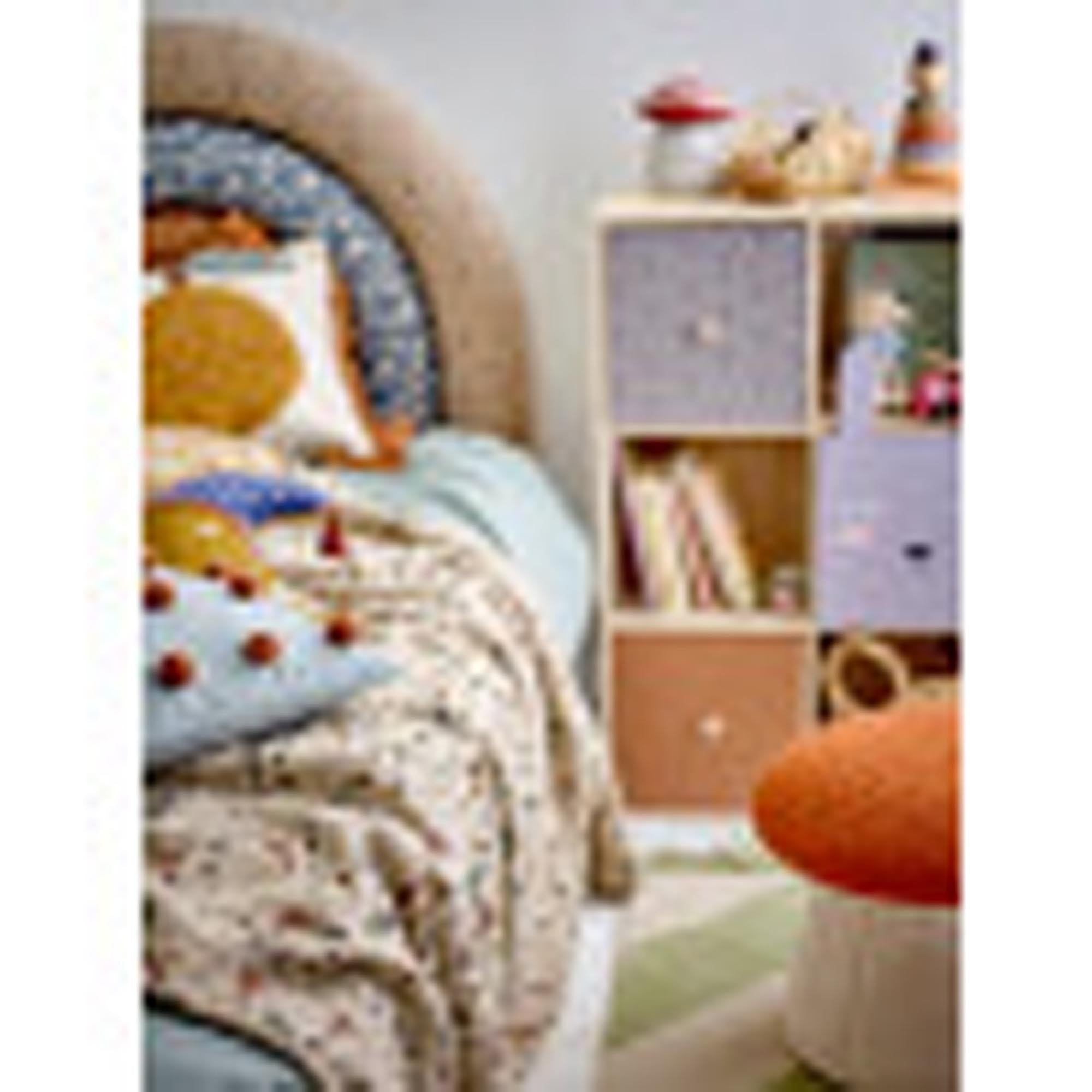 Moony Mobile, Braun, Polyester in Brown präsentiert im Onlineshop von KAQTU Design AG. Plüschtier Kids ist von Bloomingville