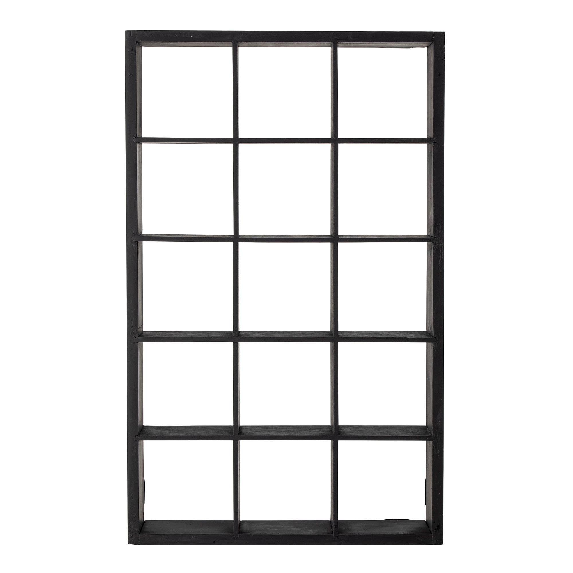 Olinn Regal, Schwarz, Tannenholz