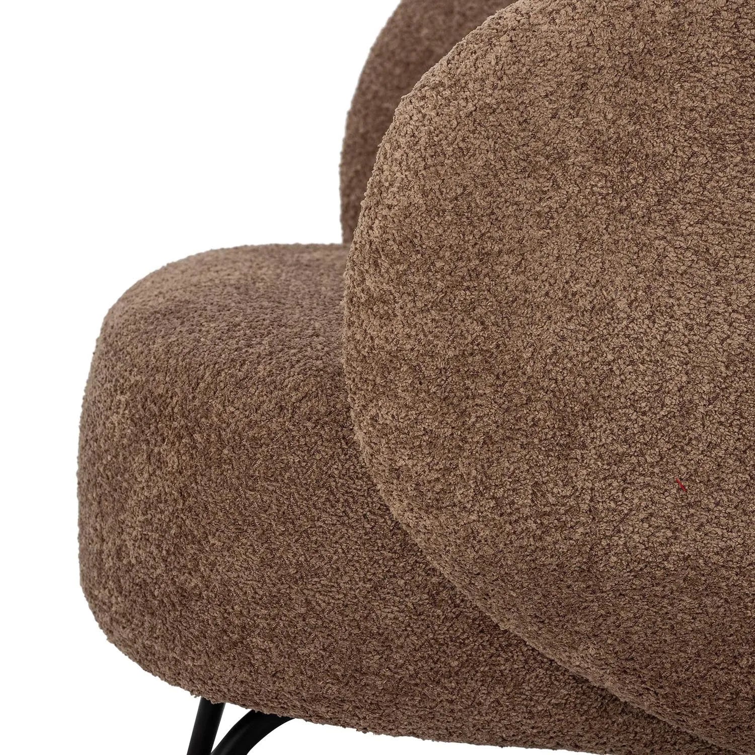 Harry Loungesessel, Braun, Polyester, Sessel, KAQTU Design