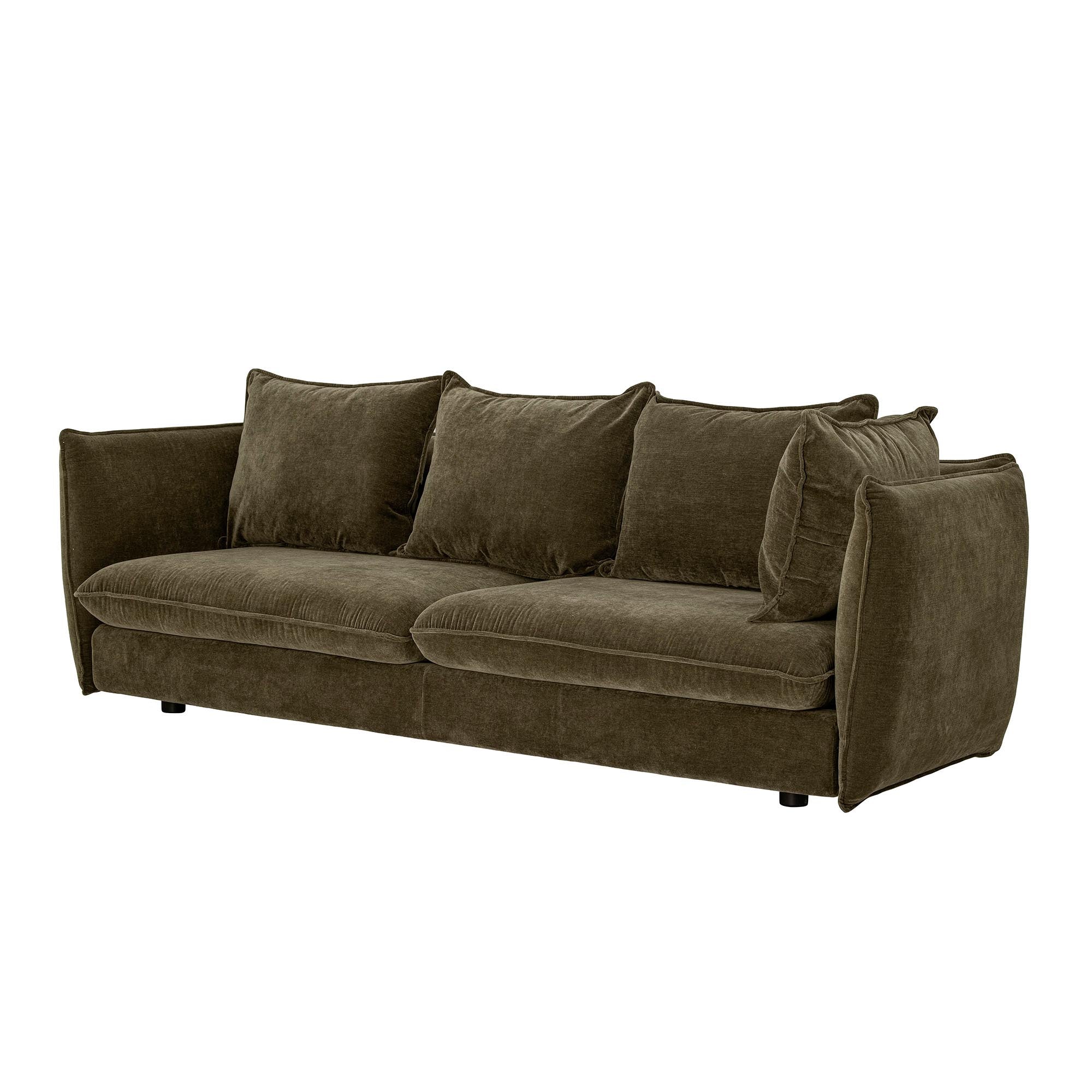 Stilvolles Austin Sofa in Grün, umweltfreundlich von Bloomingville.
